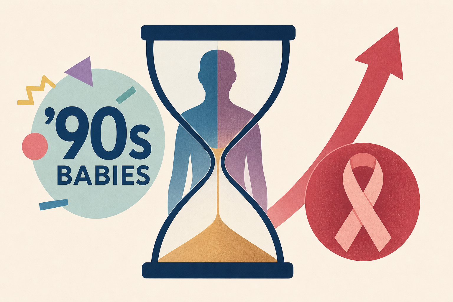 Study finds '90s babies are aging faster, have higher cancer risk
