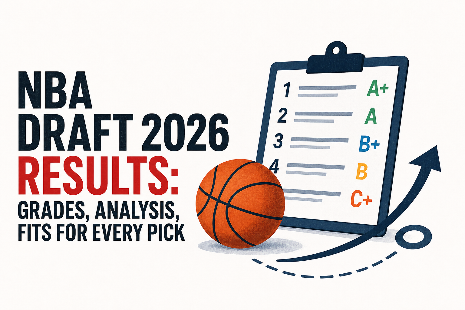 NBA Draft 2026 results: Grades, analysis, fits for every pick