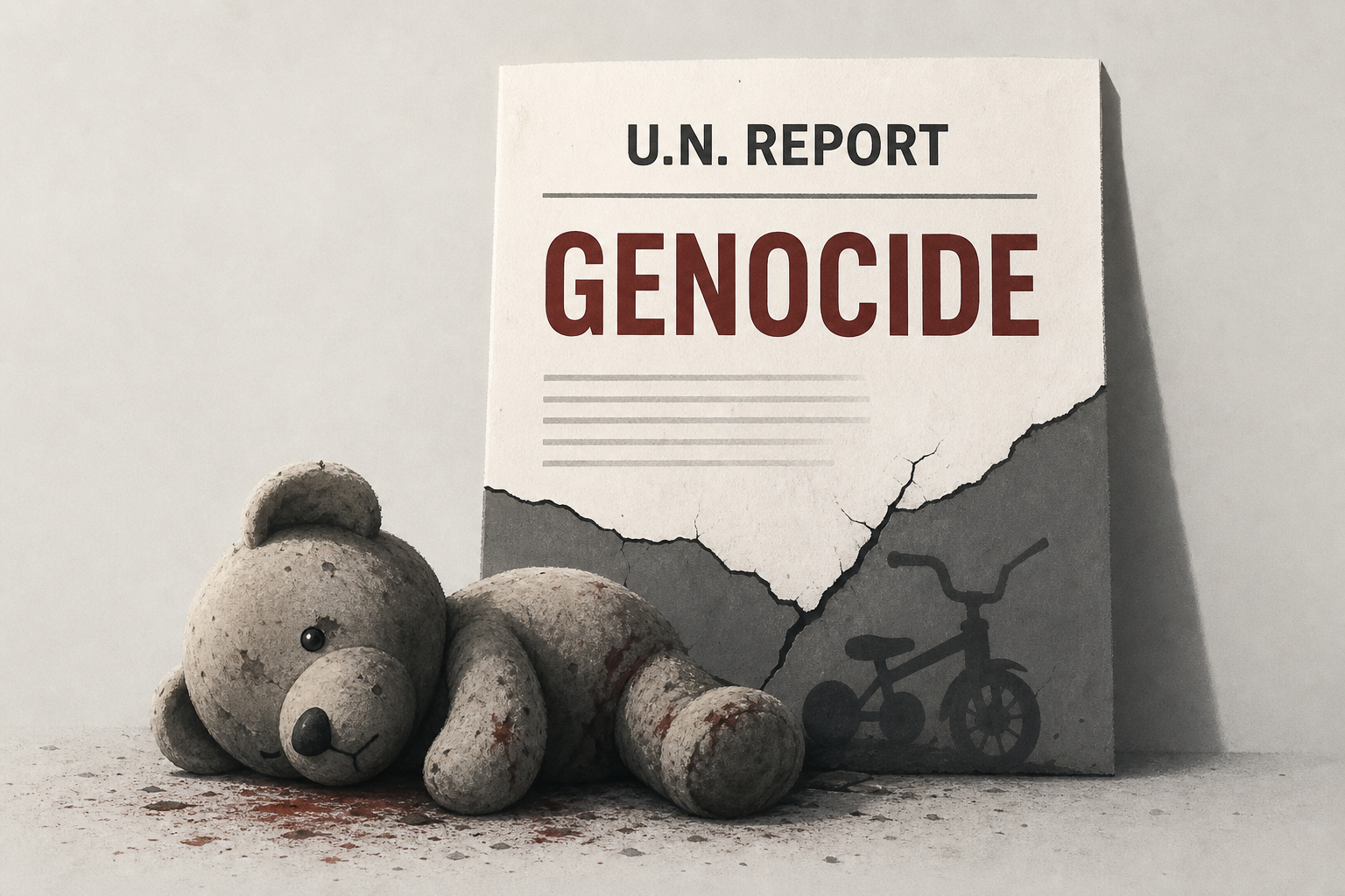 U.N. Report Says Israeli Killings of Gaza Children Post-Truce Amount to Genocide