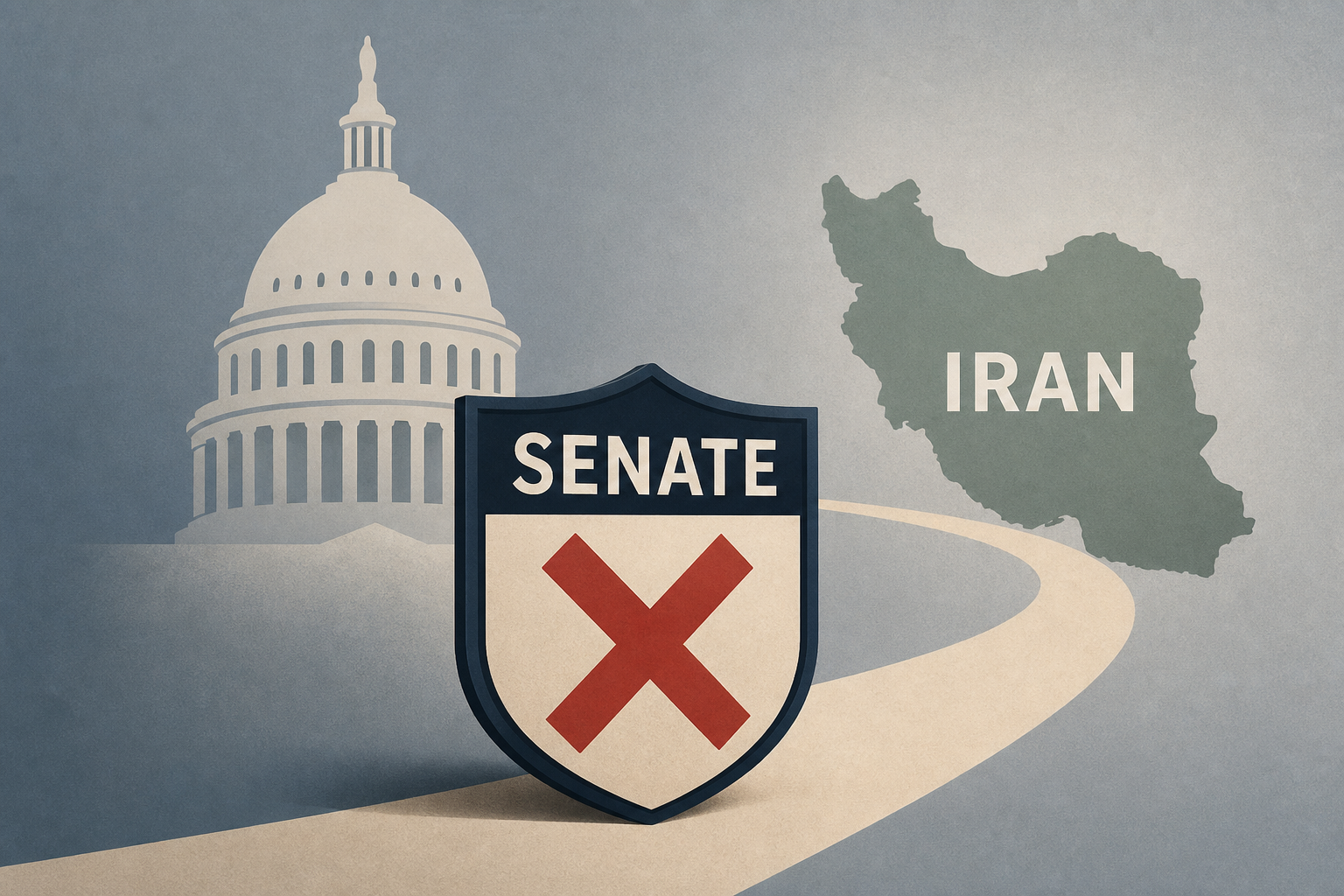 Senate votes to block Trump from resuming Iran war