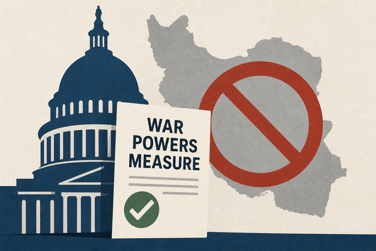 Congress passes war powers measure for first time, rebuking Trump's war with Iran