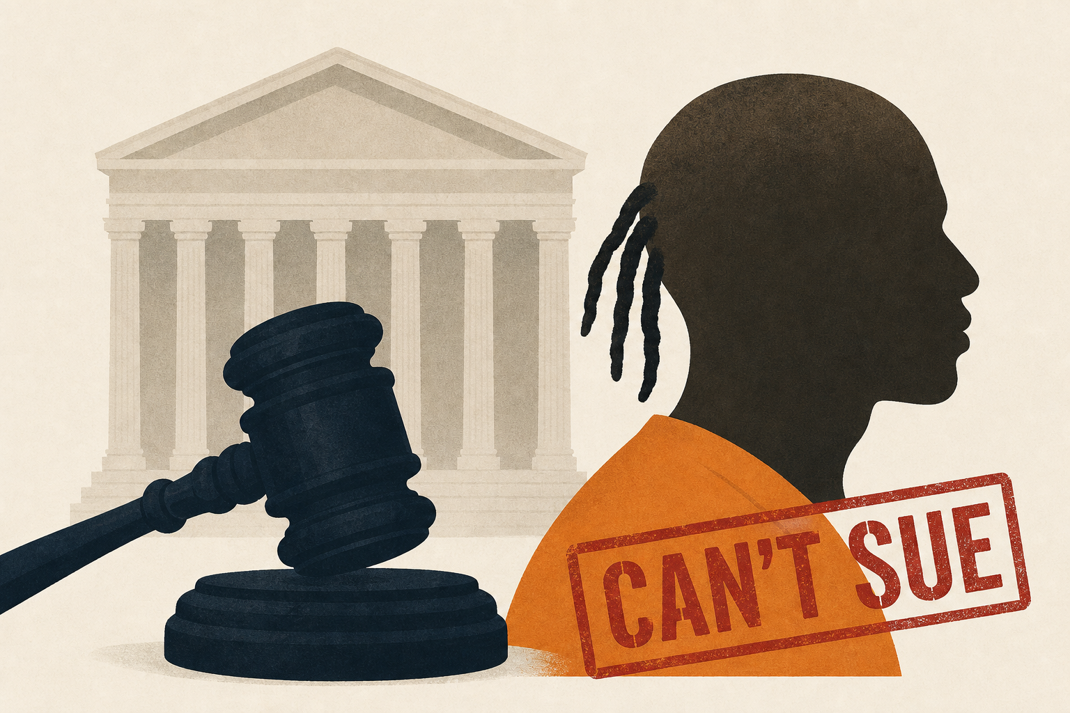 US Supreme Court says Rastafarian man shaved by prison guards can’t sue