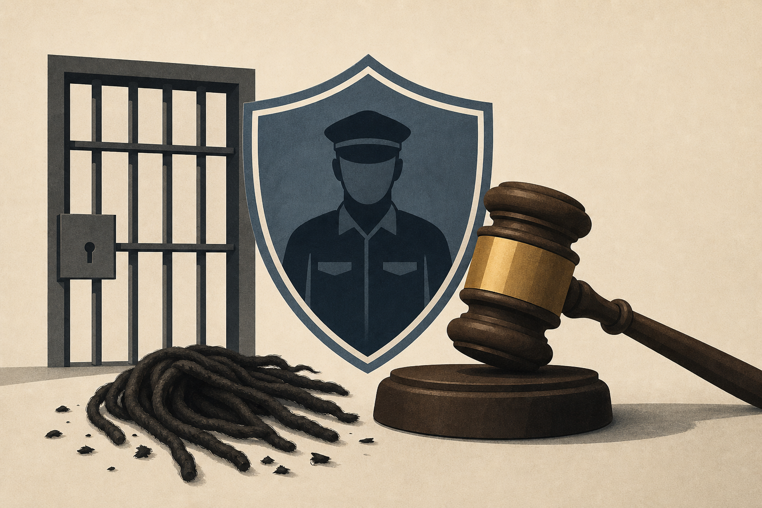 Supreme Court rules that prison guards can't be sued for shaving Rastafarian's head