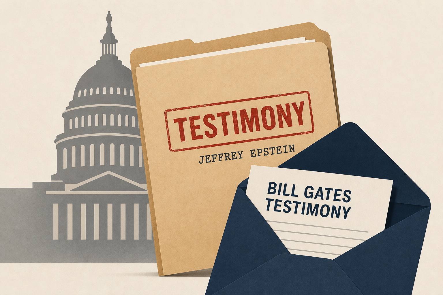 Bill Gates testimony on Jeffrey Epstein released by House panel