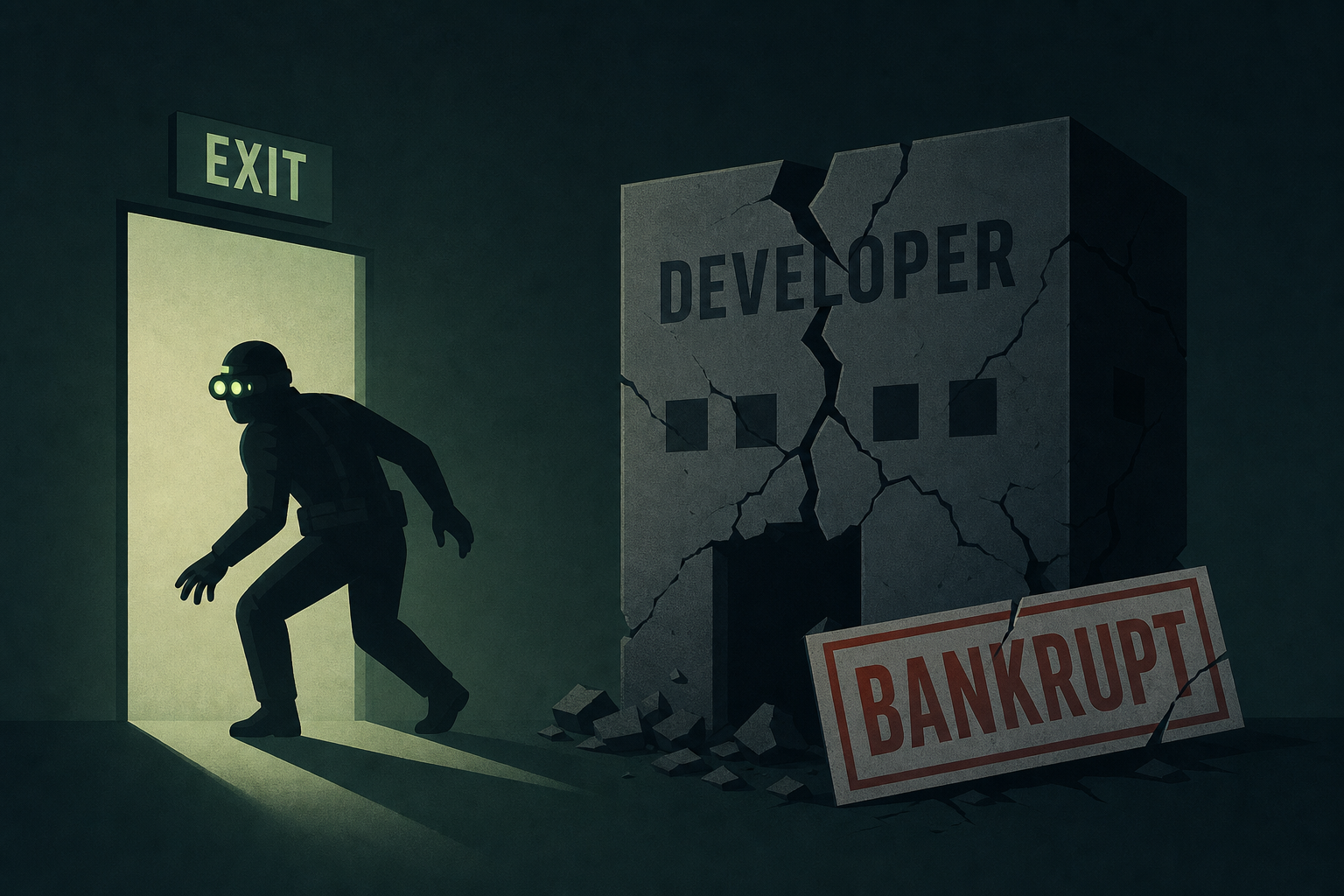 Dev Behind Xbox Showcase's 'Korean Splinter Cell' Goes Bankrupt