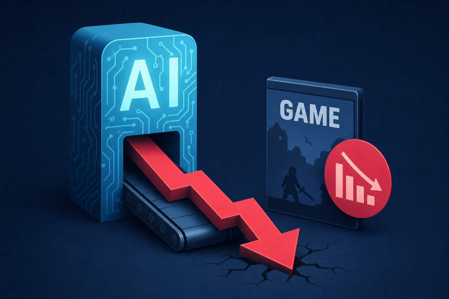 AI is Ruining Game Sales, Numbers Show