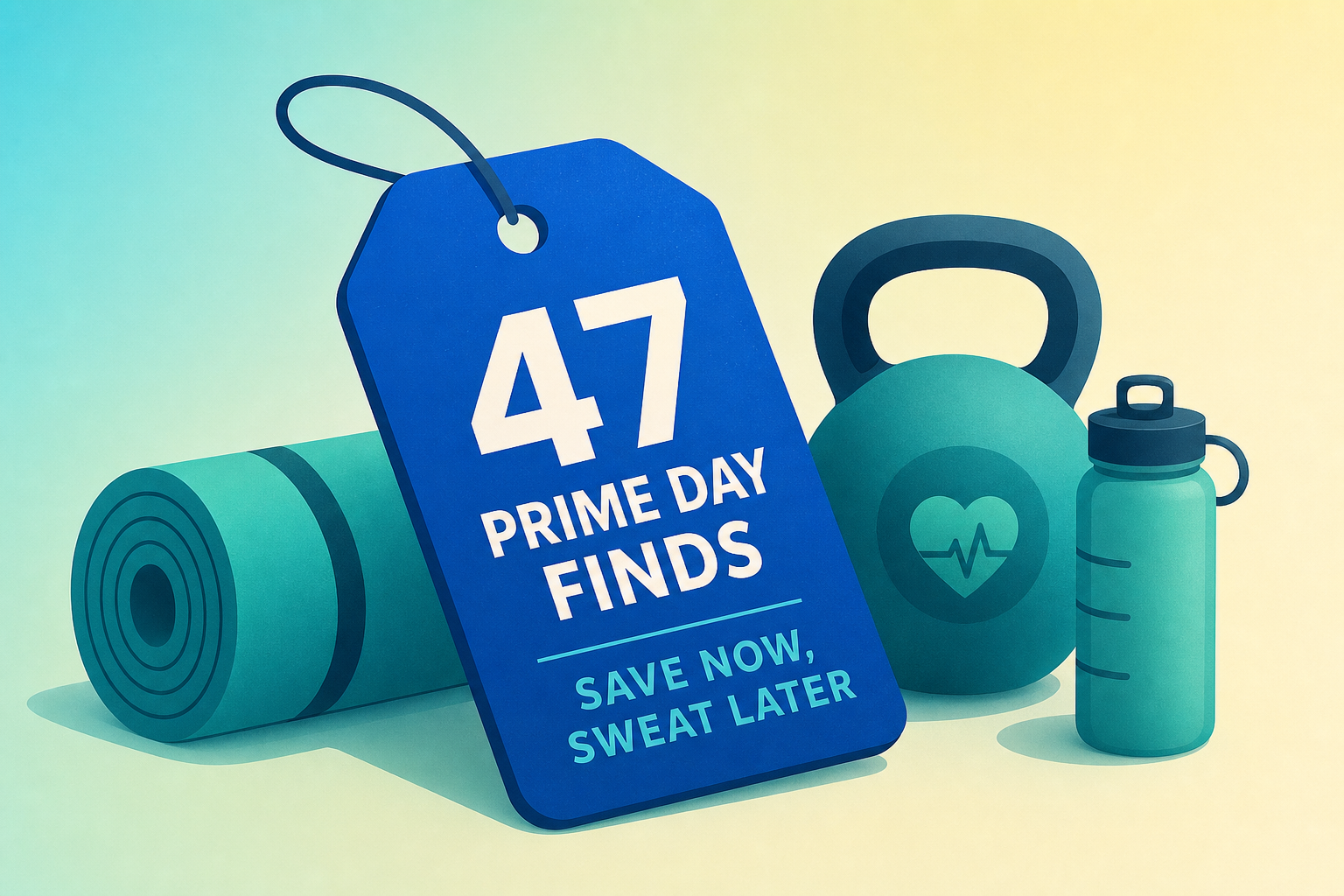47 Prime Day fitness and wellness finds to save now and sweat later