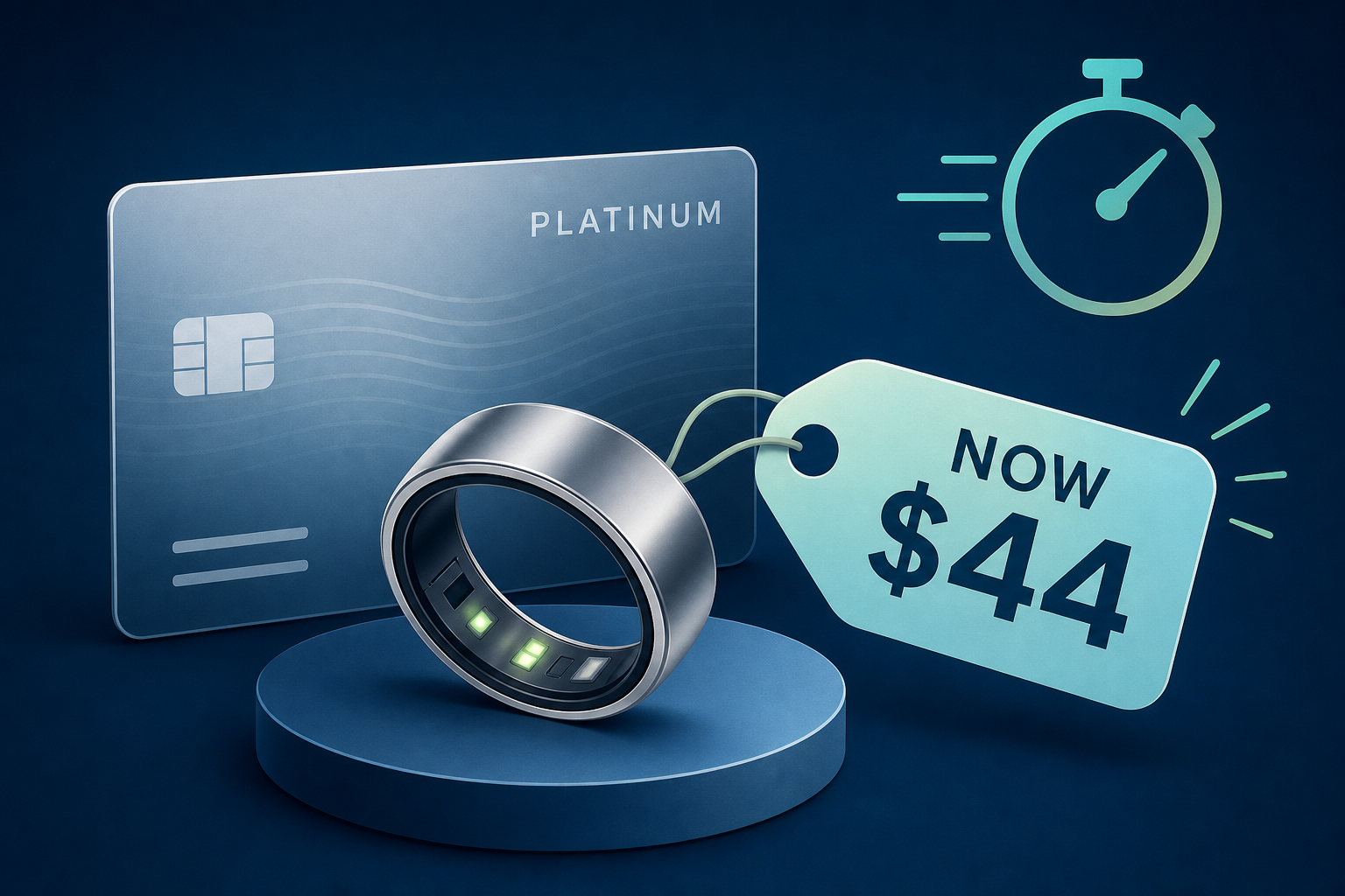 Act Fast: Get an Oura Ring for $44 With the Amex Platinum Card