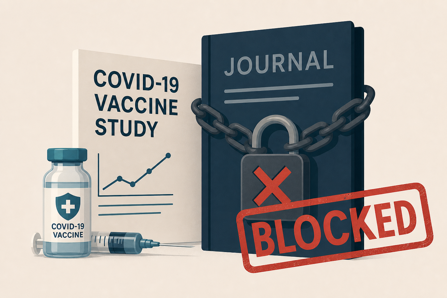 COVID-19 vaccine study is finally published after CDC journal blocked it