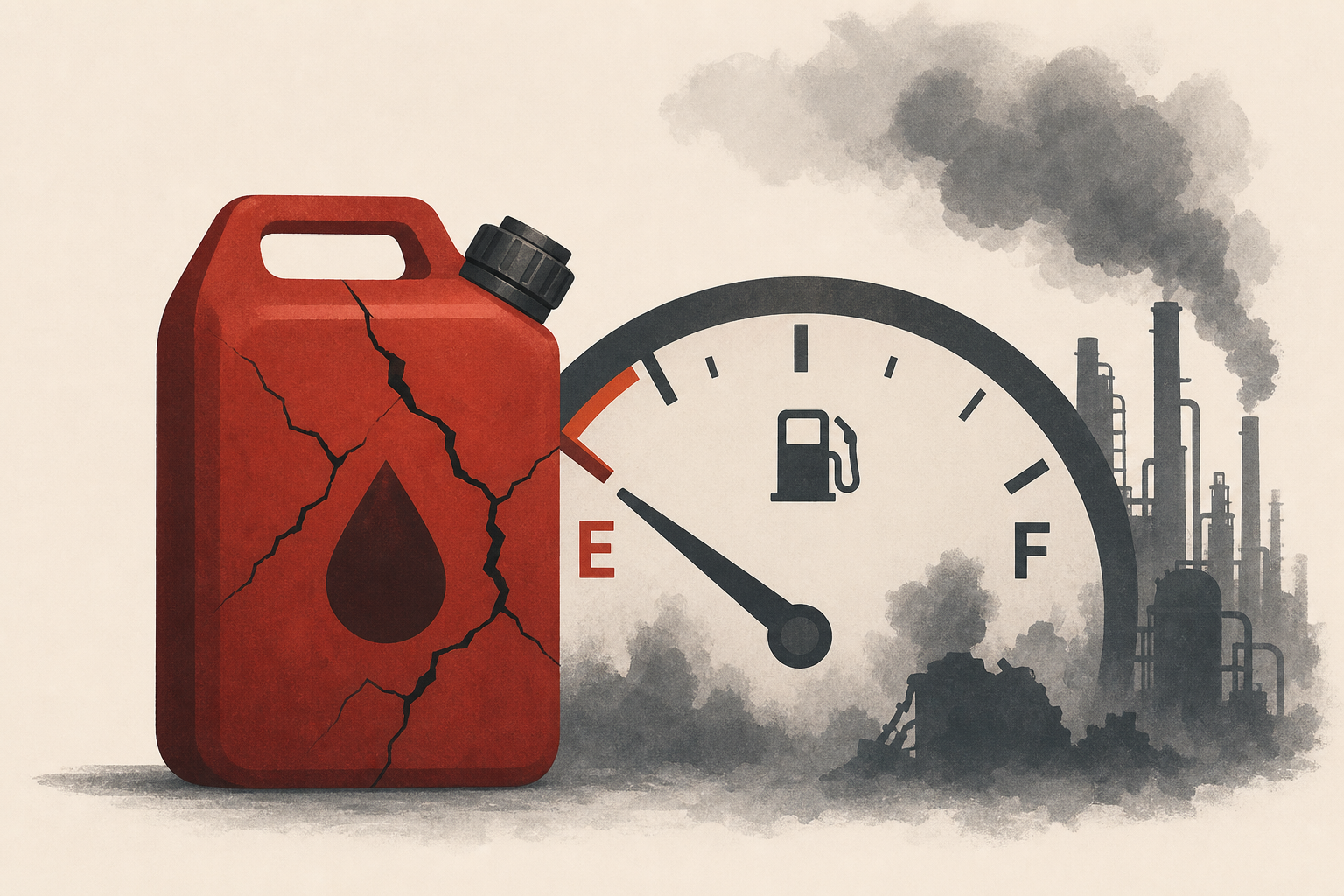 Russia’s Gasoline Crunch Spreads After Refinery Attacks