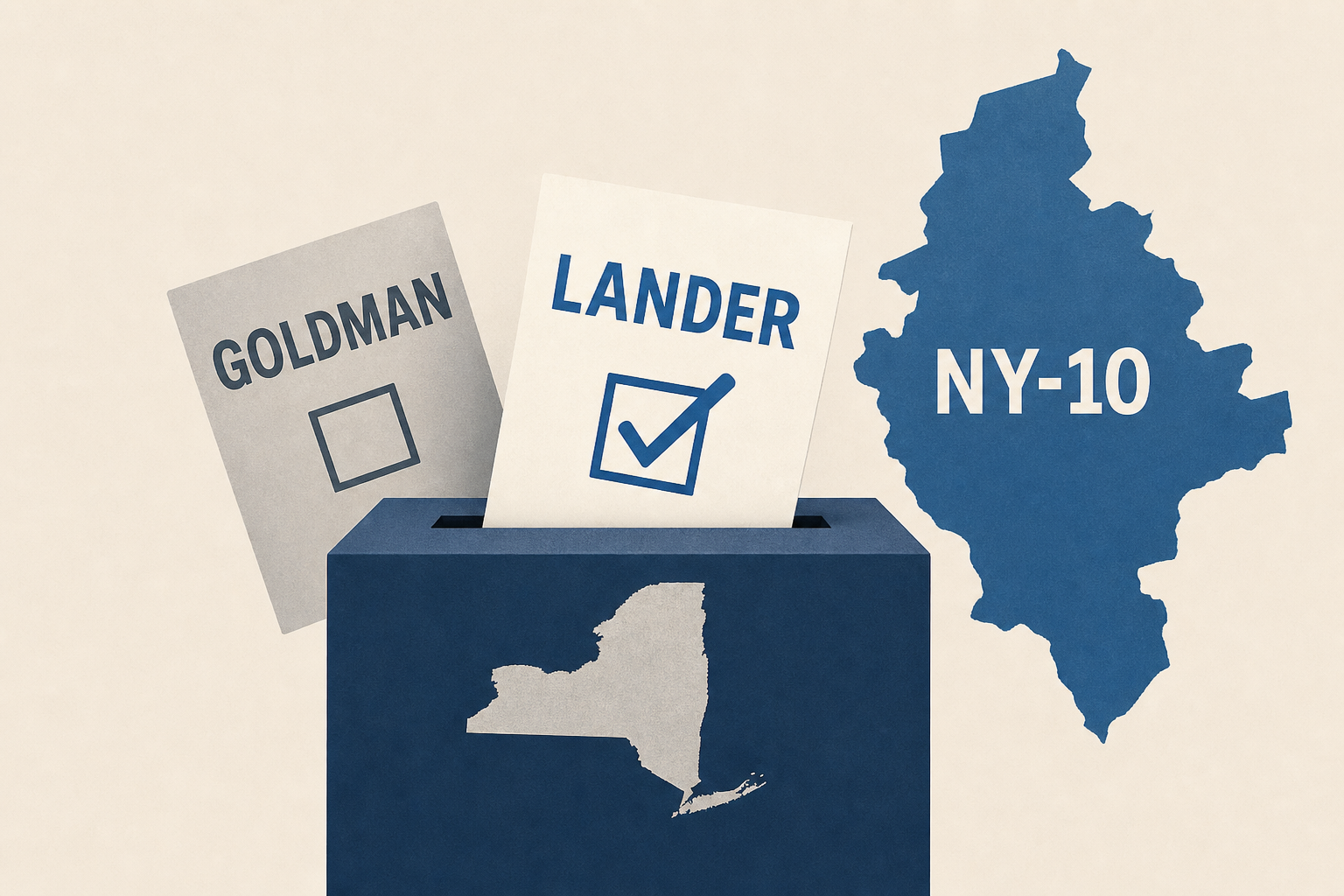 Goldman loses House seat after NY-10 Democratic primary defeat to Lander