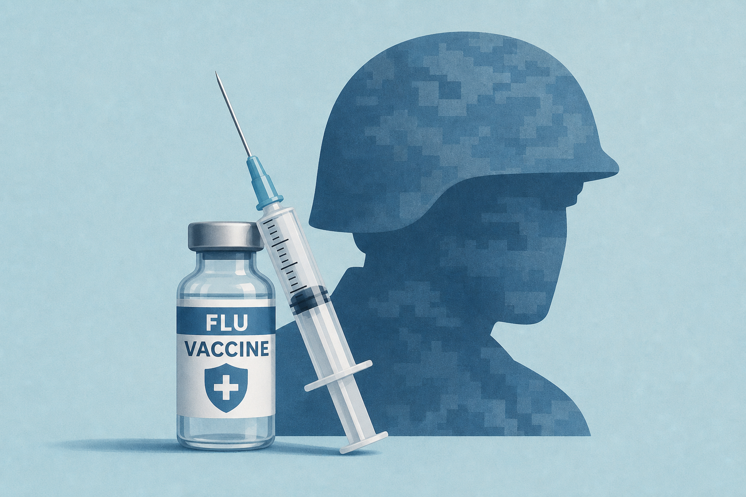 Military services again requiring recruits to get flu shots as Air Force outbreak grows