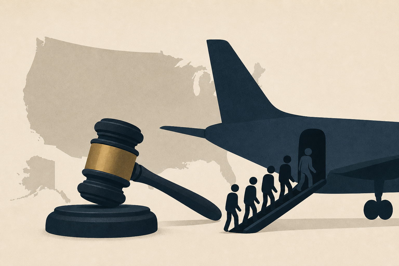 Appeals court lets Trump resume expanded fast-track deportations