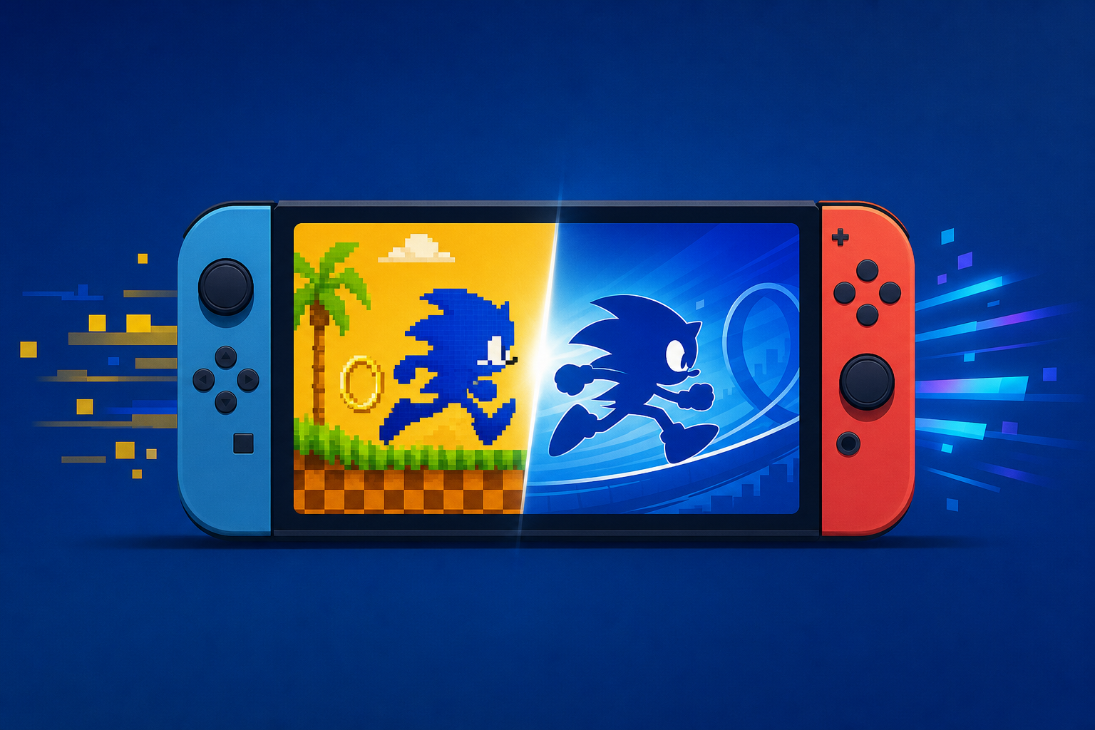Sonic Classic Collection and Sonic Modern Collection announced for Switch