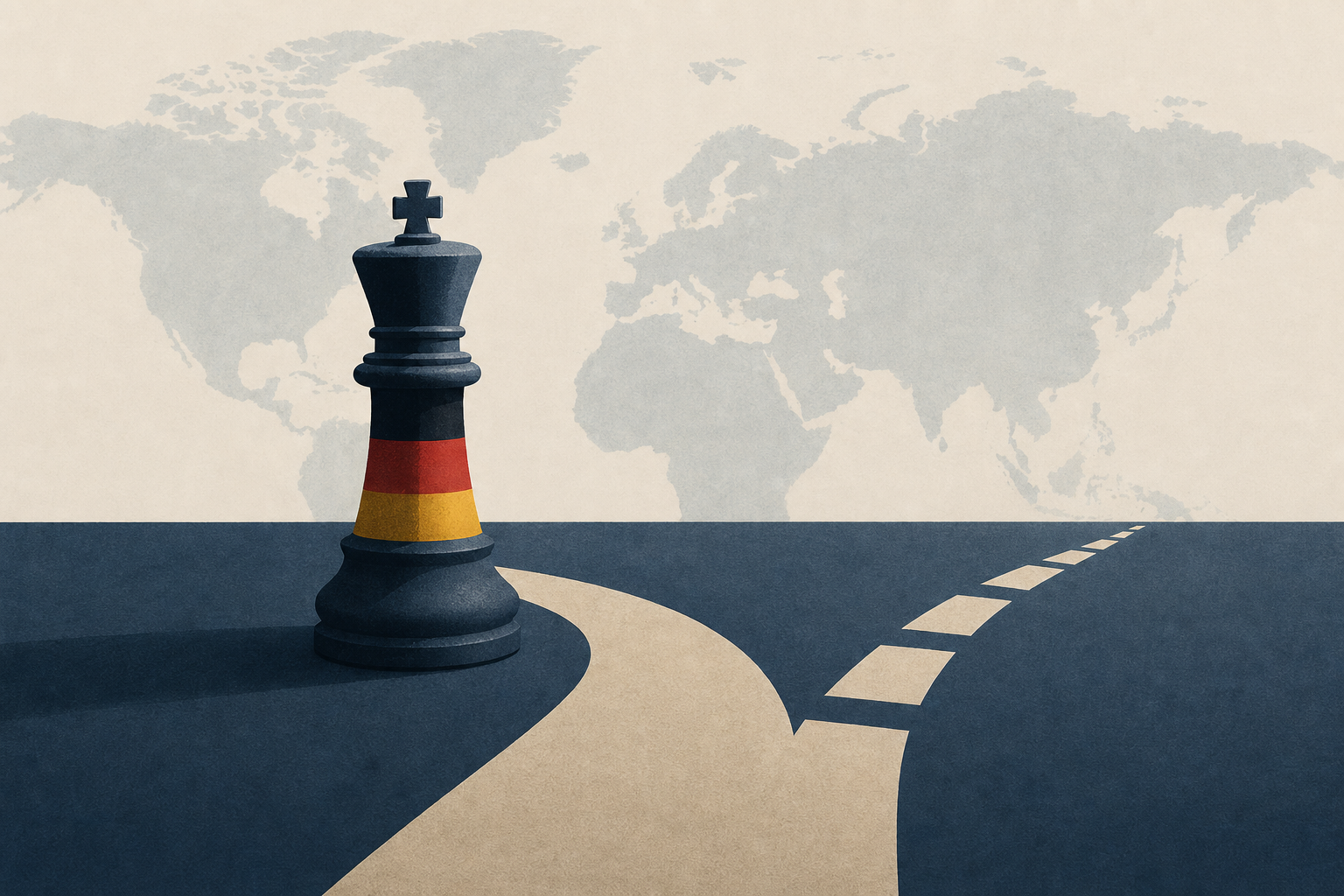 A Claim to Lead, a Hesitation to Act: Germany’s New Military Strategy