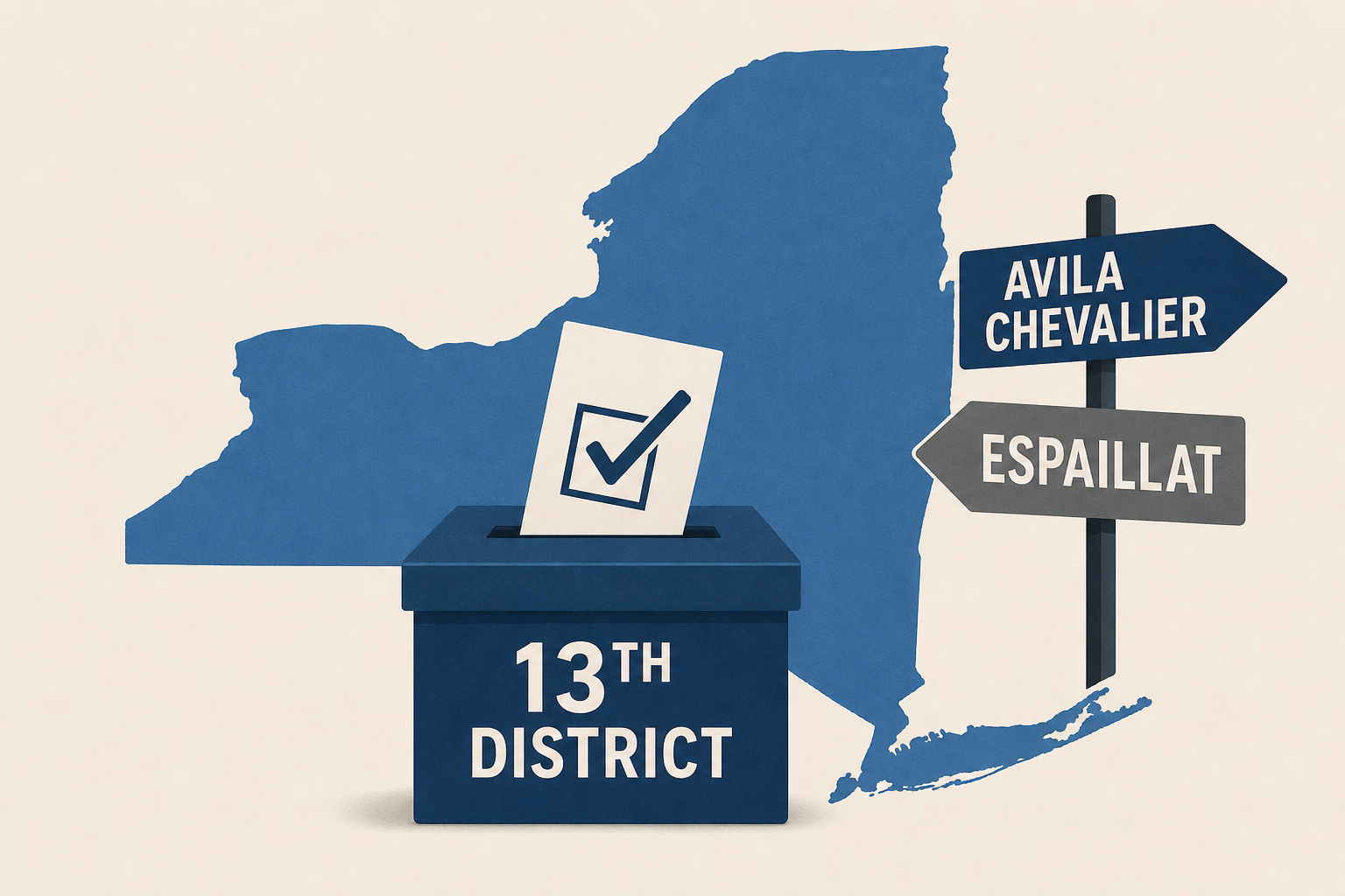 N.Y. House Democrat Espaillat loses 13th District primary to Avila Chevalier