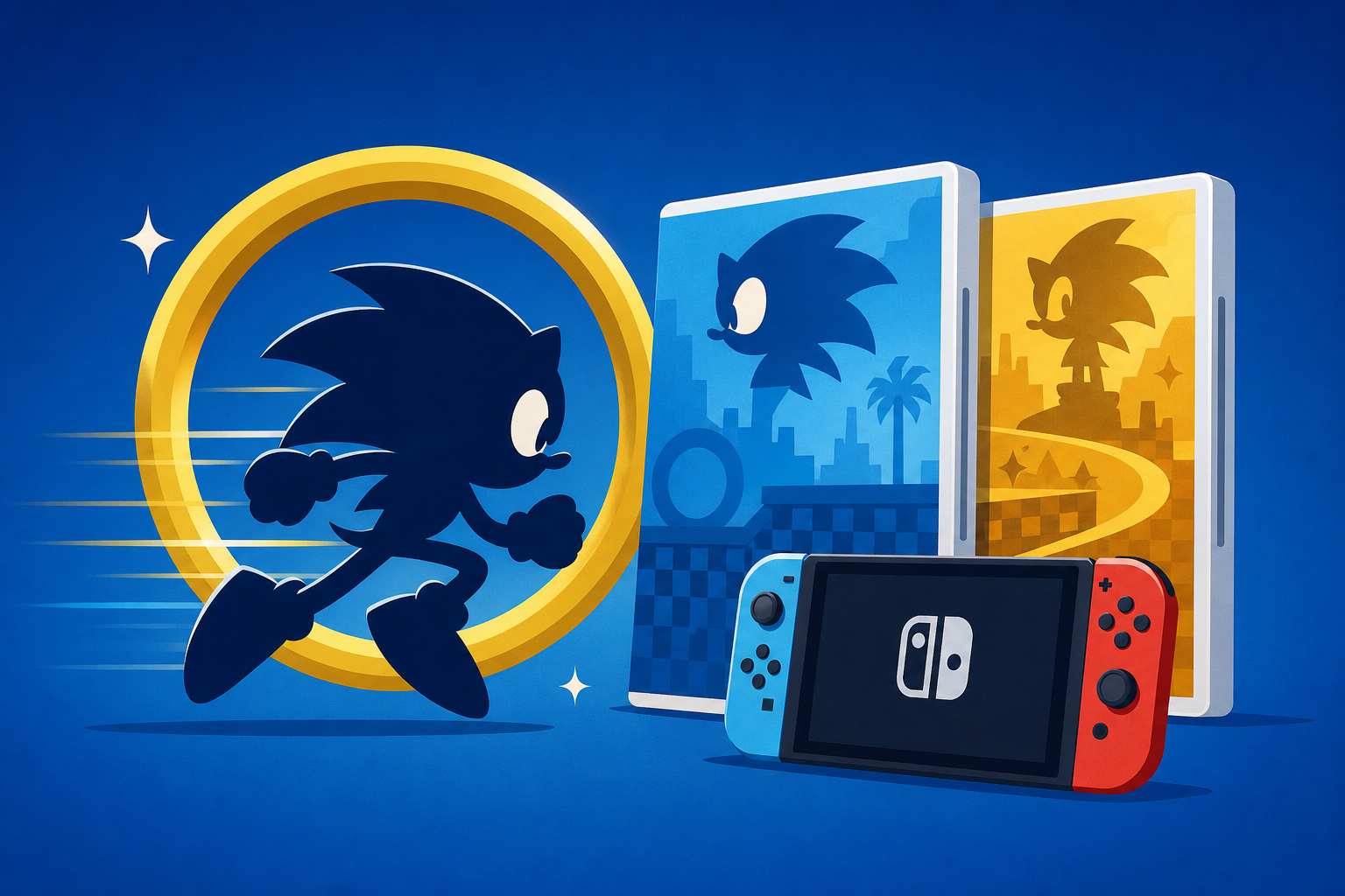Sega Announces Two Sonic Game Collections For Switch