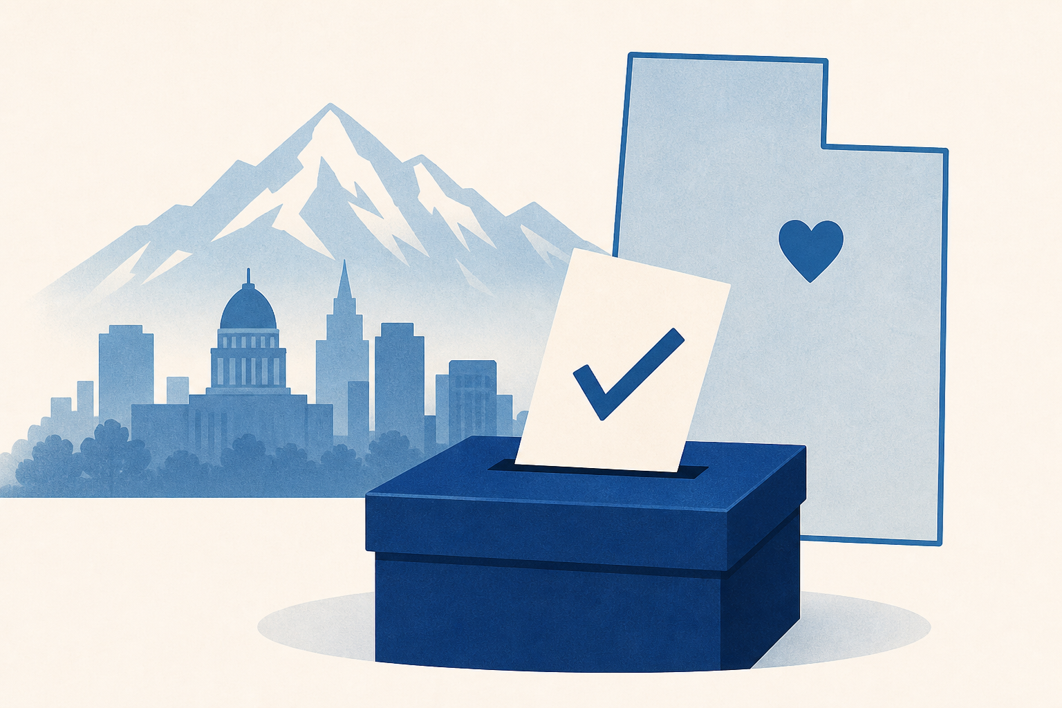 Moderate Democrat Wins Primary in Utah for Newly Blue Salt Lake City Seat