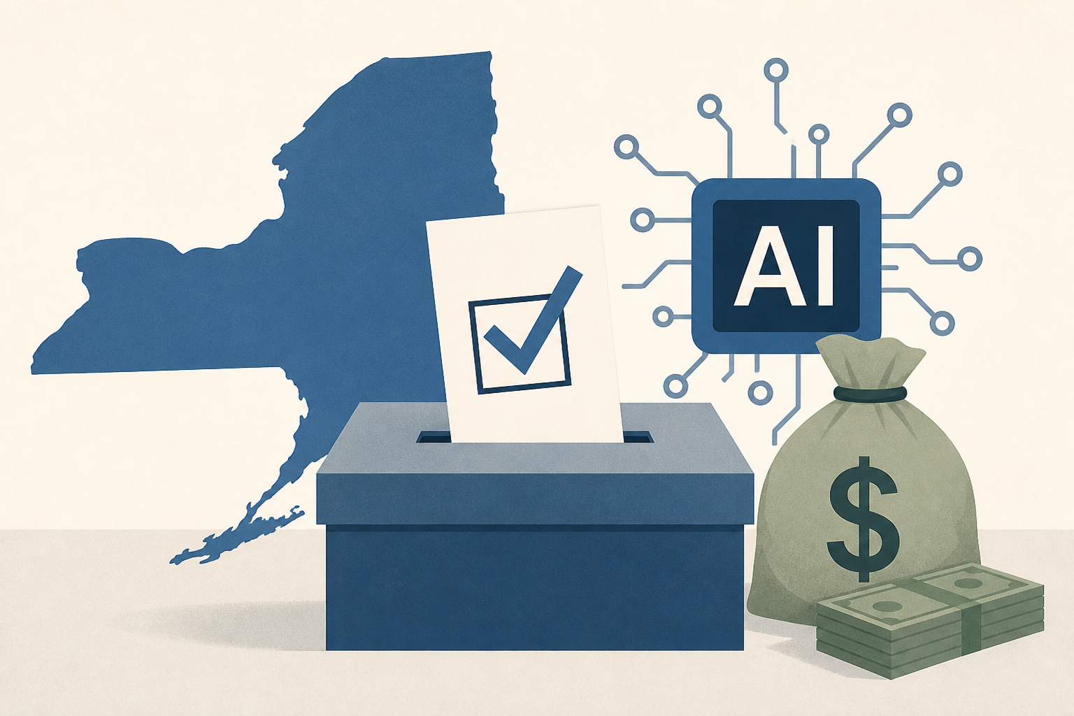 New York Democrat Micah Lasher wins House primary that drew big spending from AI groups