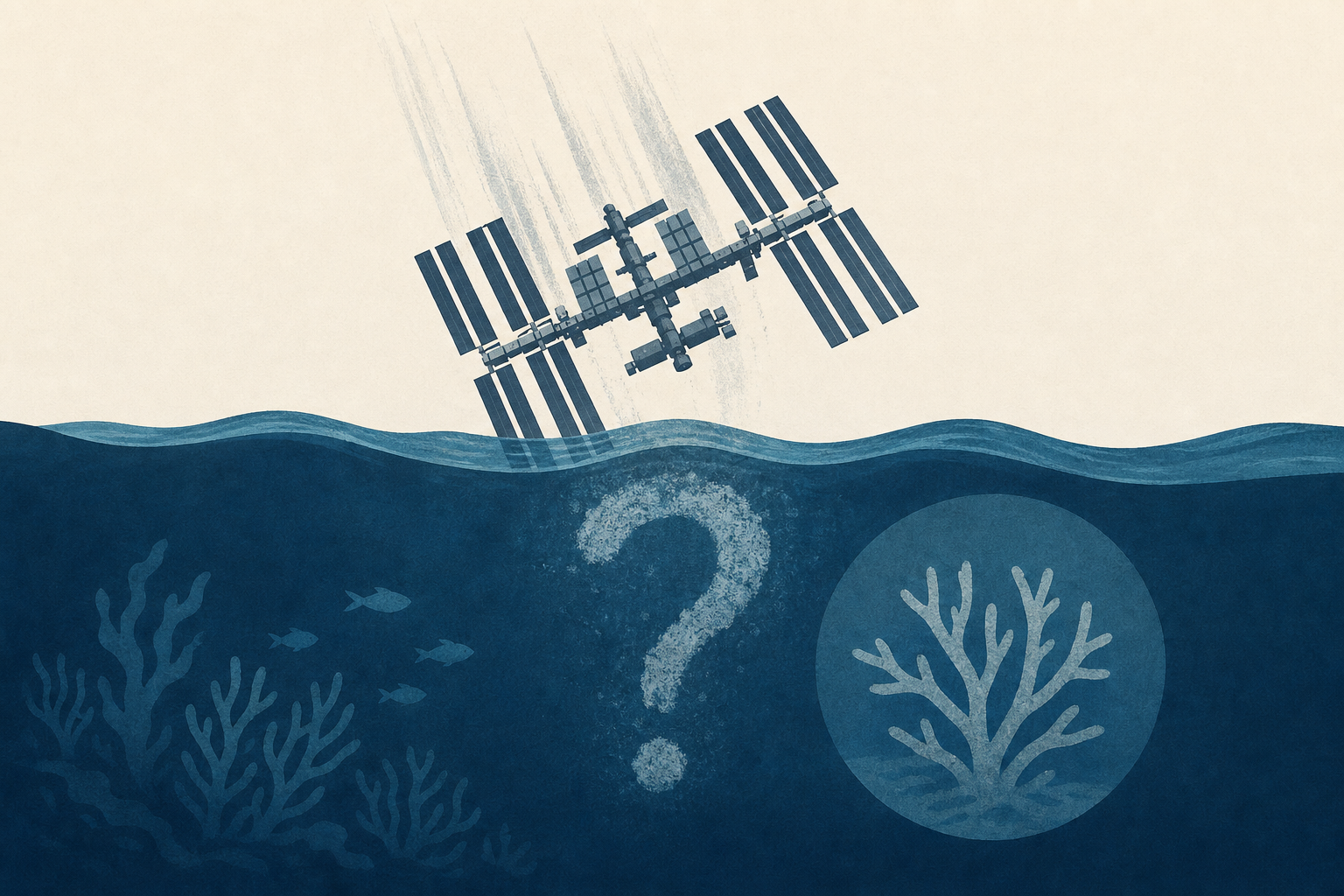 NASA wants to dump the ISS in the sea. Experts say the plan 'raises serious concerns for ocean health'