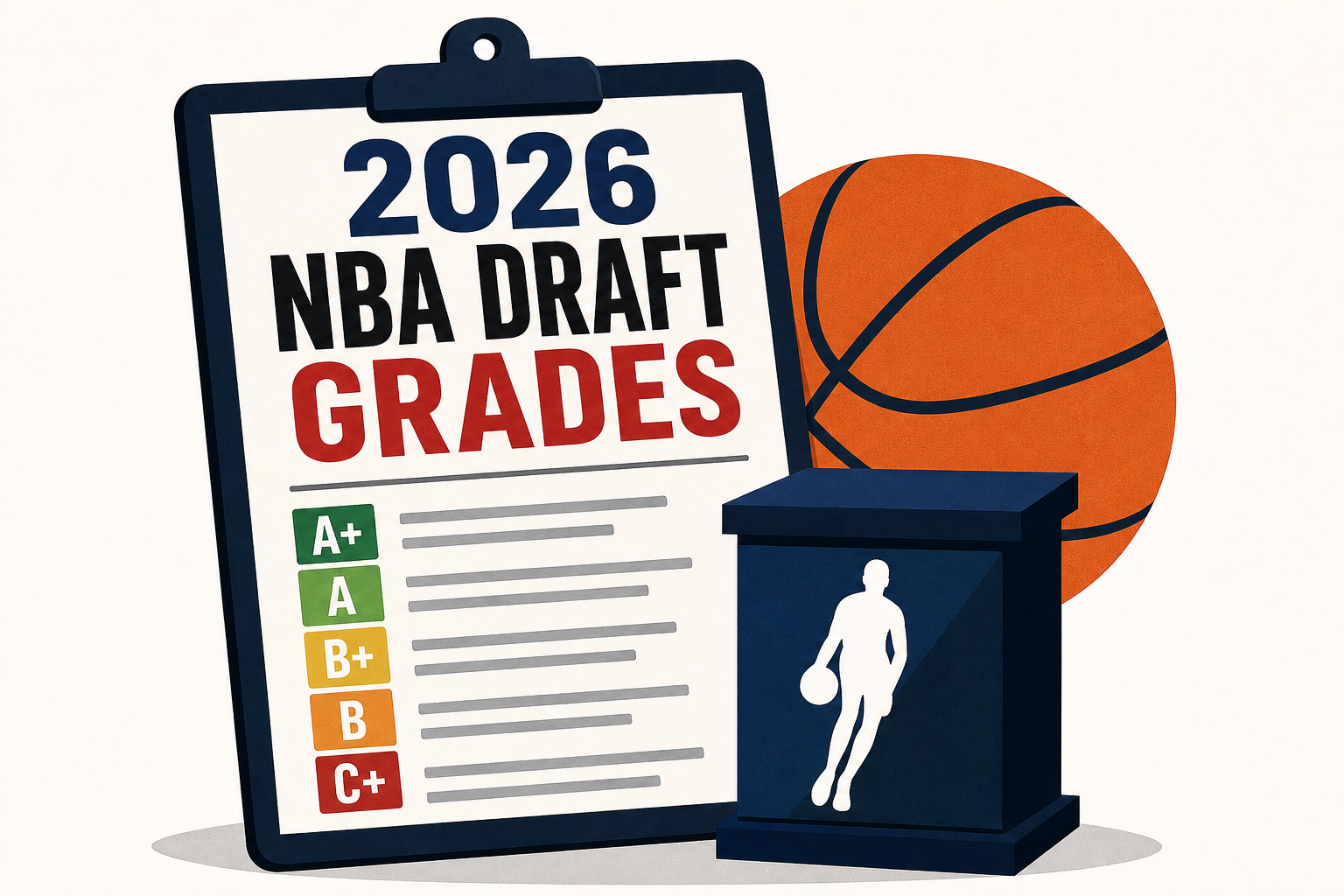 2026 NBA Draft Grades: Analysis for AJ Dybantsa, Darryn Peterson, Cameron Boozer, rest of first-round picks