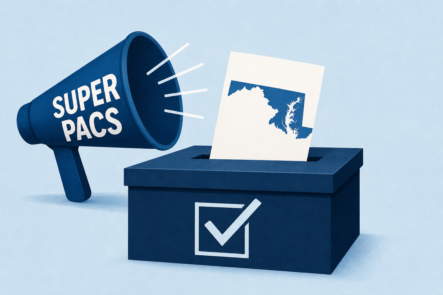 Ex-Hoyer Aide Buoyed by Super PACs Wins Democratic House Primary in Maryland