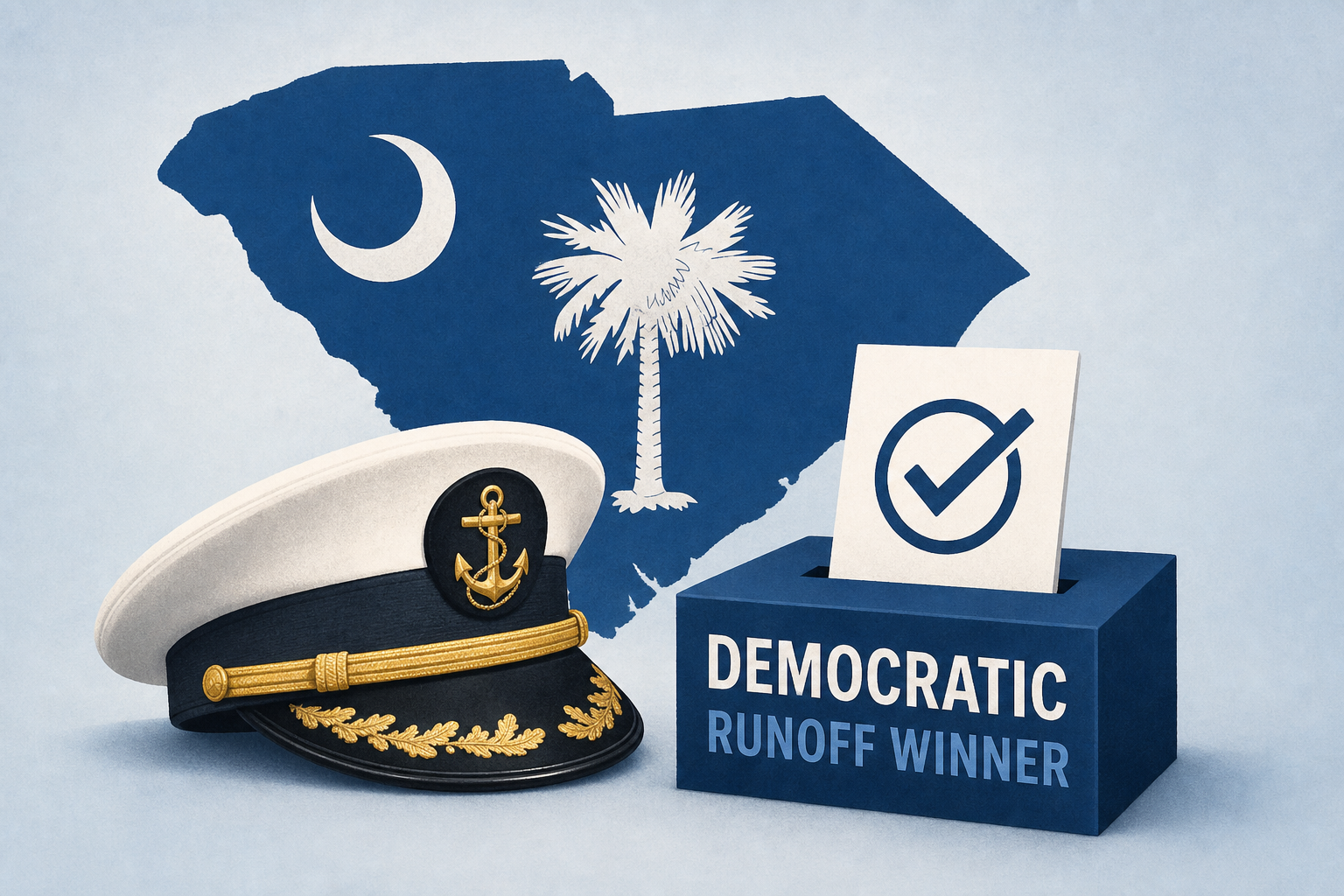 Fired Navy Admiral Wins Democratic Runoff in South Carolina’s 1st District