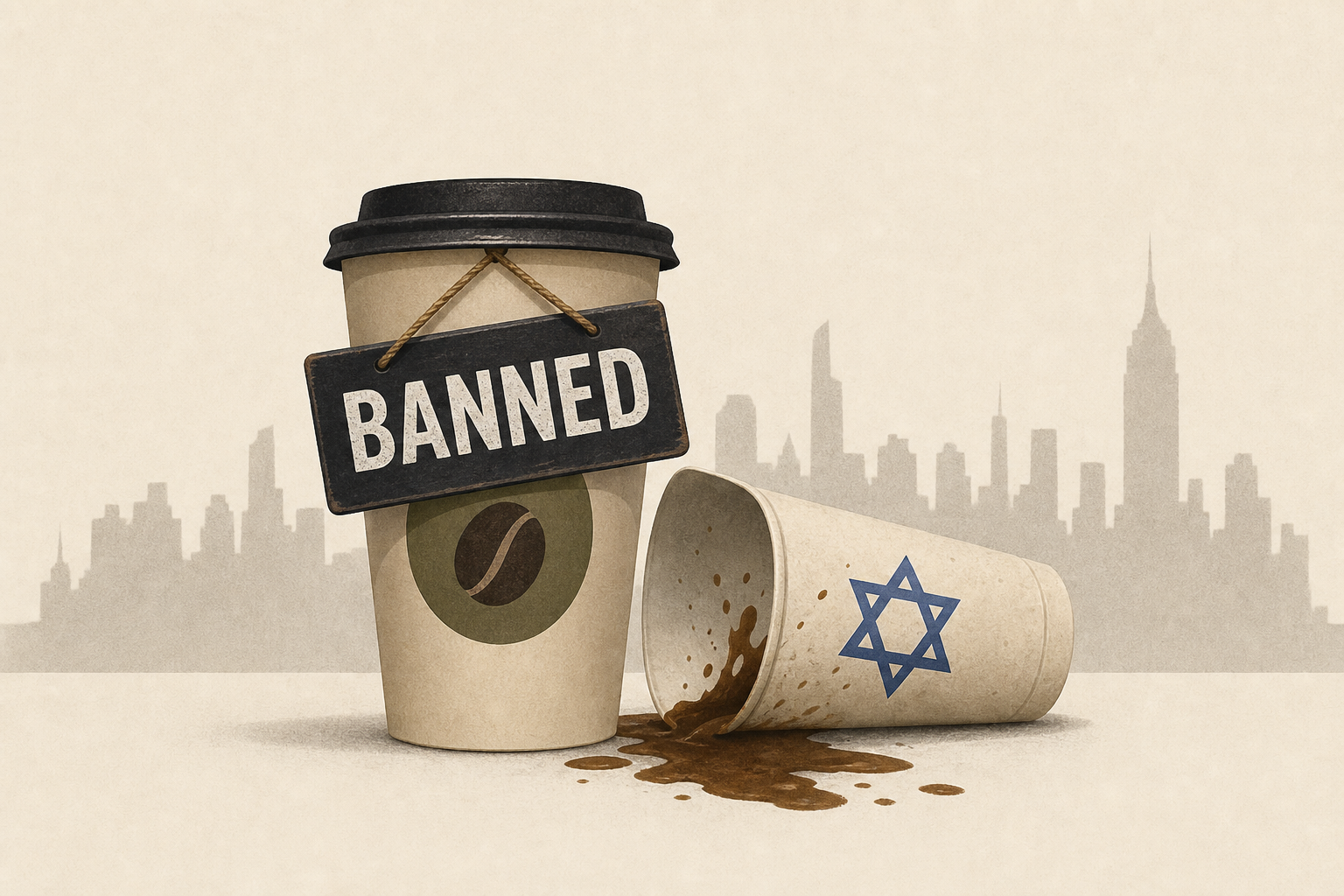 Mamdani fails to condemn NYC coffee shop that banned, attacked Dan Goldman for pro-Israel views