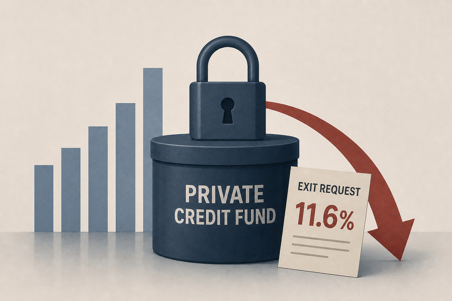 Morgan Stanley Caps Private Credit Fund After 11.6% Exit Request