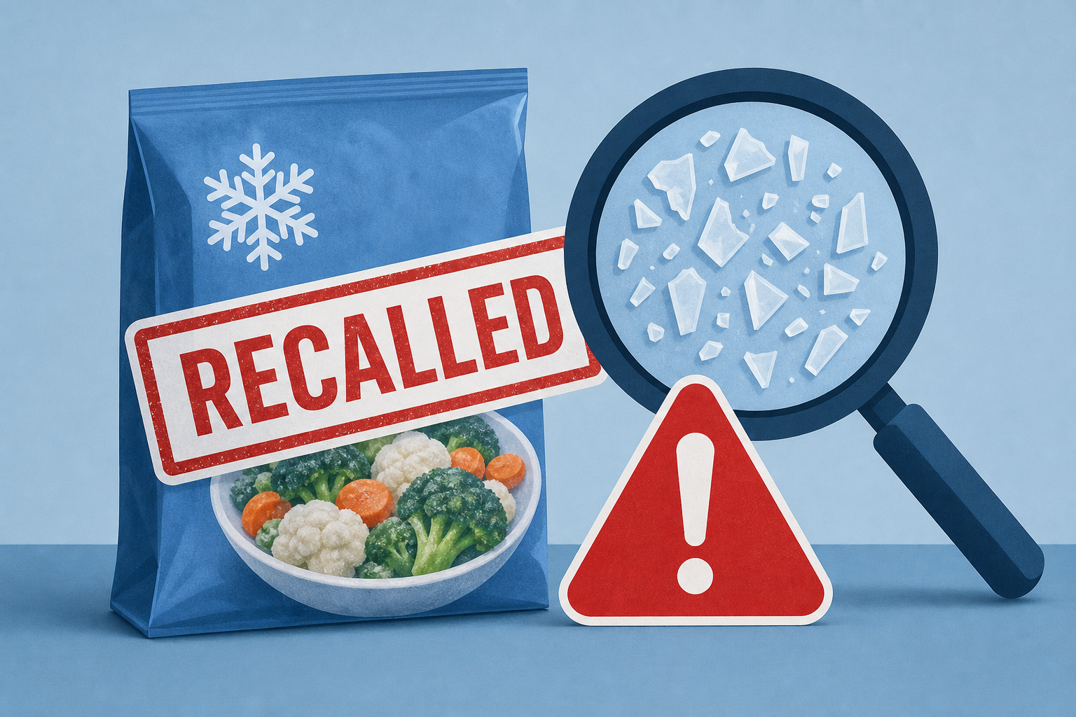 Frozen Foods Sold In Multiple VA Stores Recalled Over Plastic Contamination