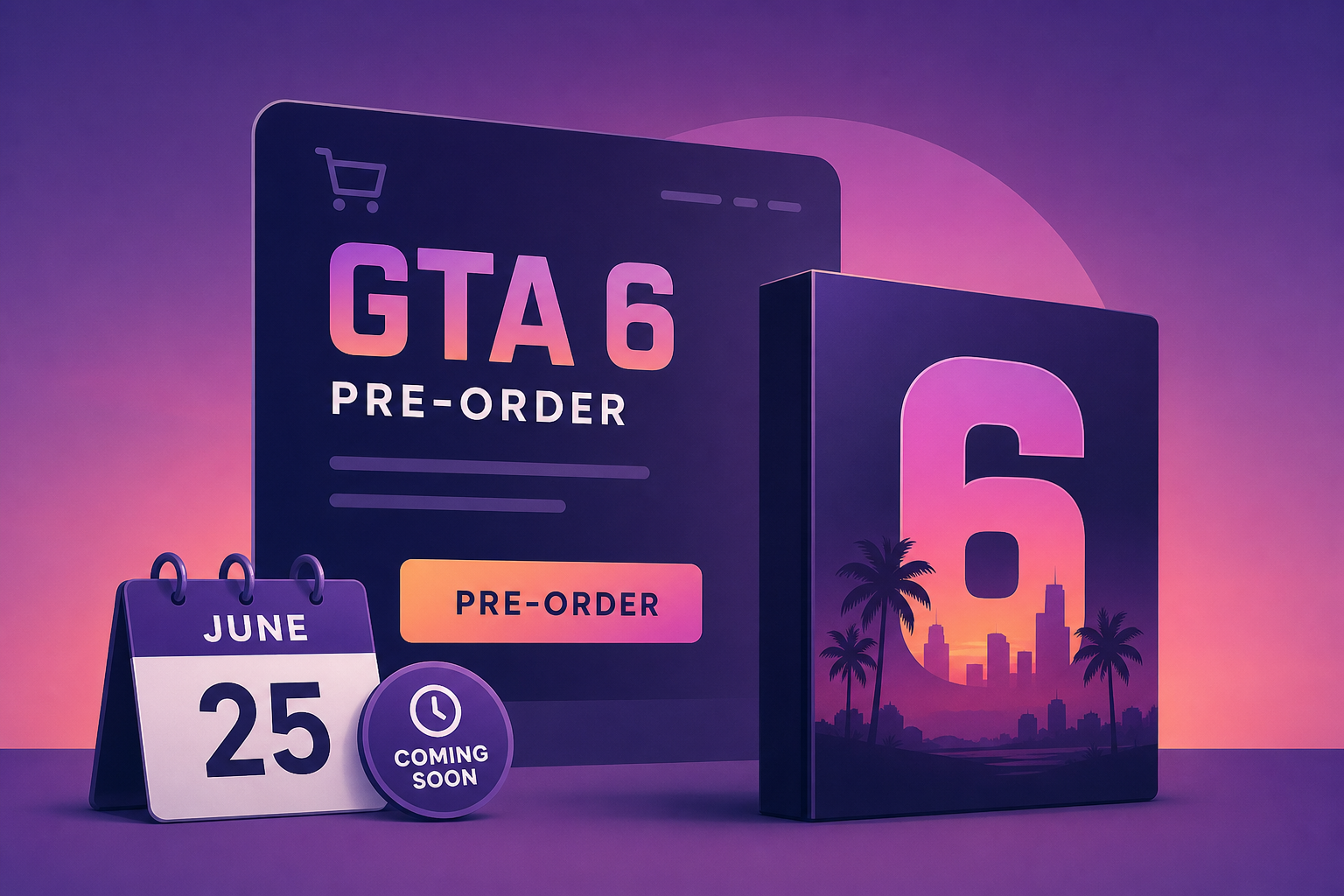 GTA 6 Retailer Pre Order Pages Are Going Live Before June 25
