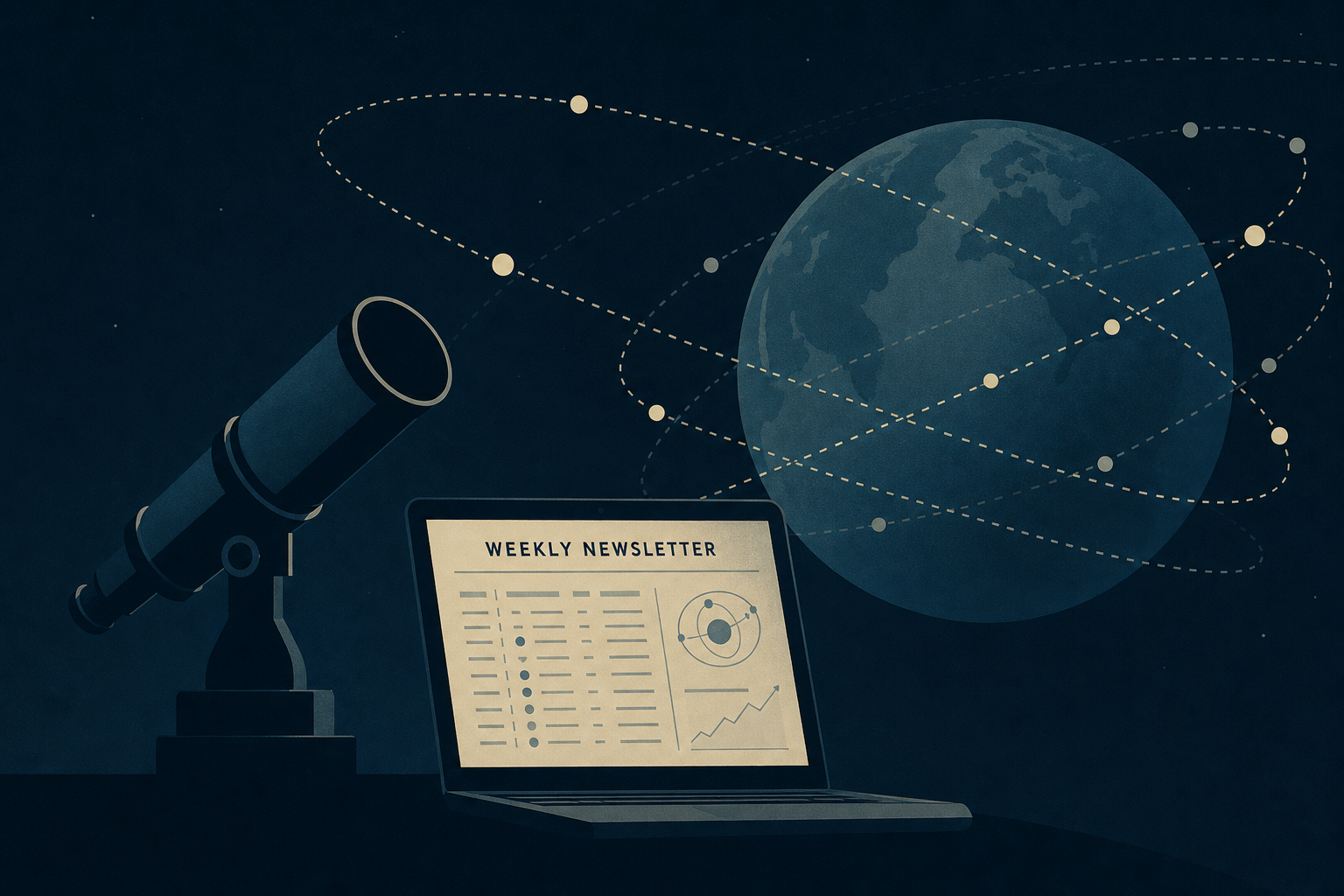 Jonathan McDowell has been tracking every object in orbit since 1989 — a one-person catalog that started as a weekly email newsletter and became the source governments and newsrooms cite when they nee