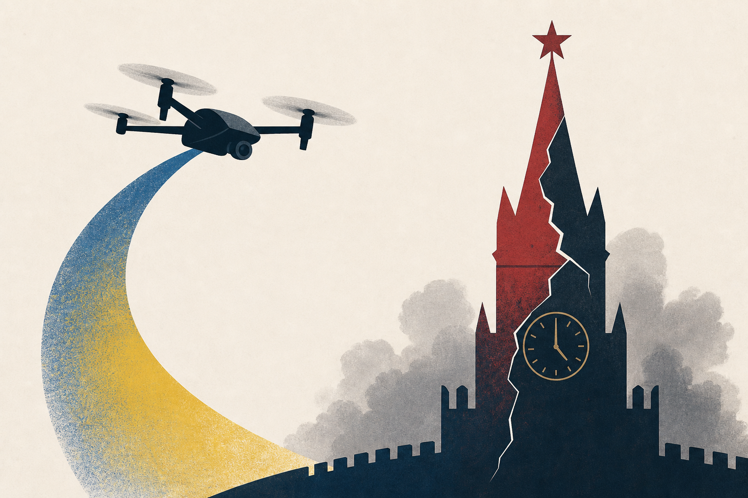 Ukraine drone strikes test Putin's resolve and raise escalation fears