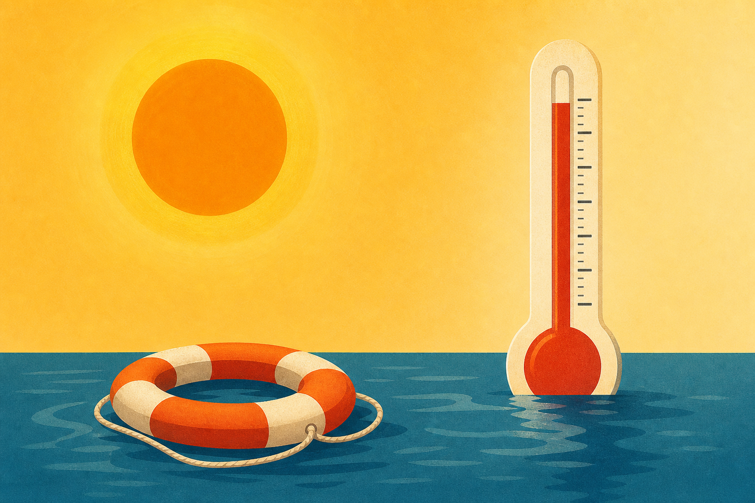 Forty drown in France as people seek relief from Europe's heatwave