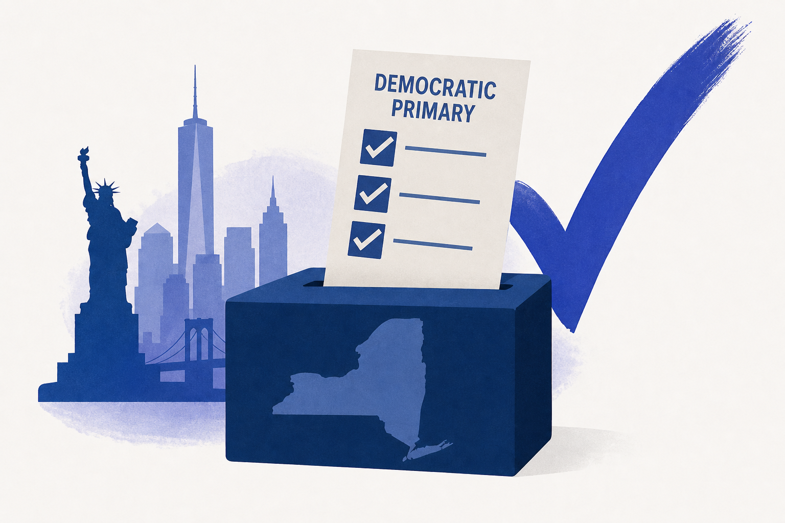 Clean sweep for Mamdani-backed candidates in New York's Democratic primary