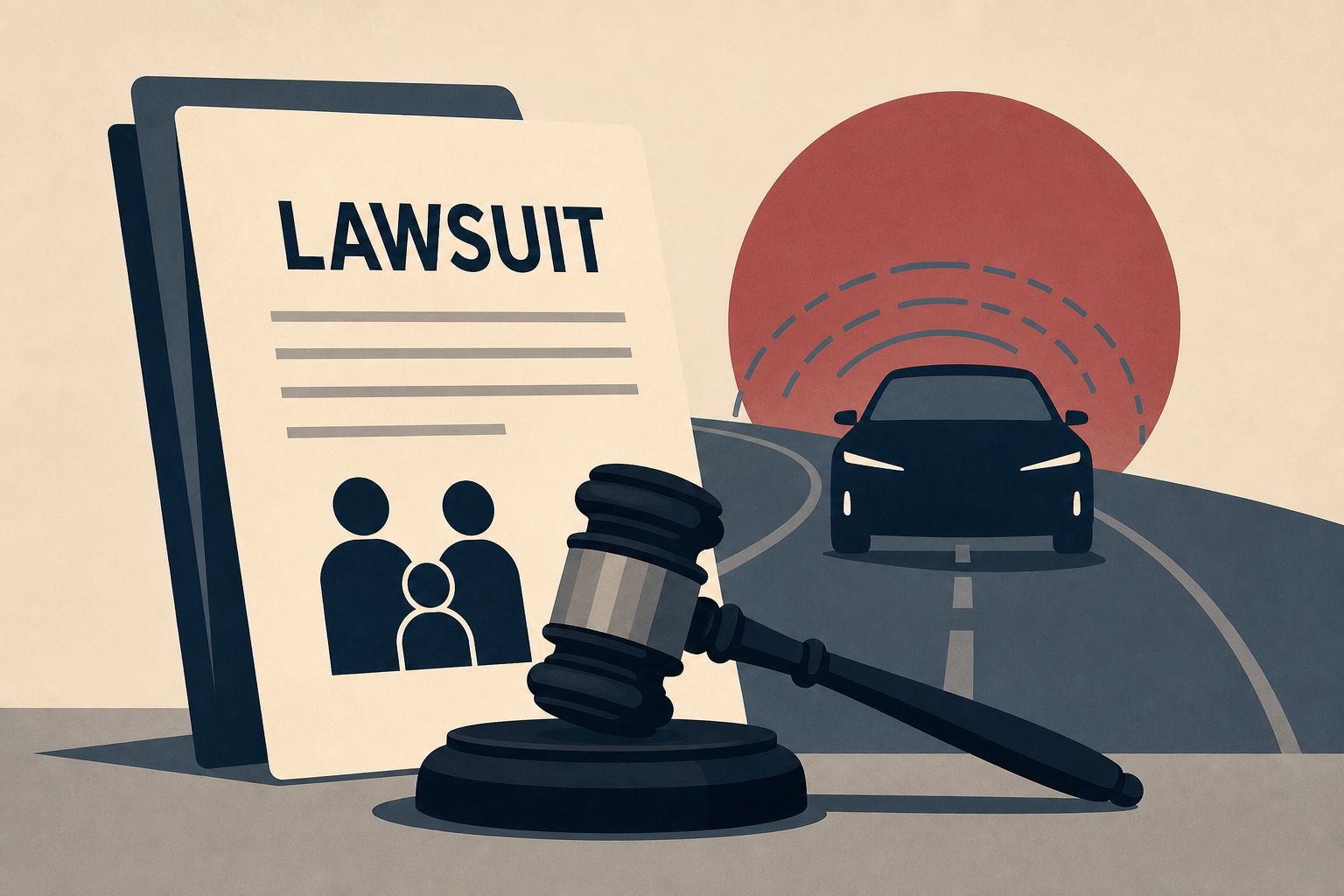 Victim’s family in fatal Texas Tesla ‘automated driving assistance’ crash files lawsuit