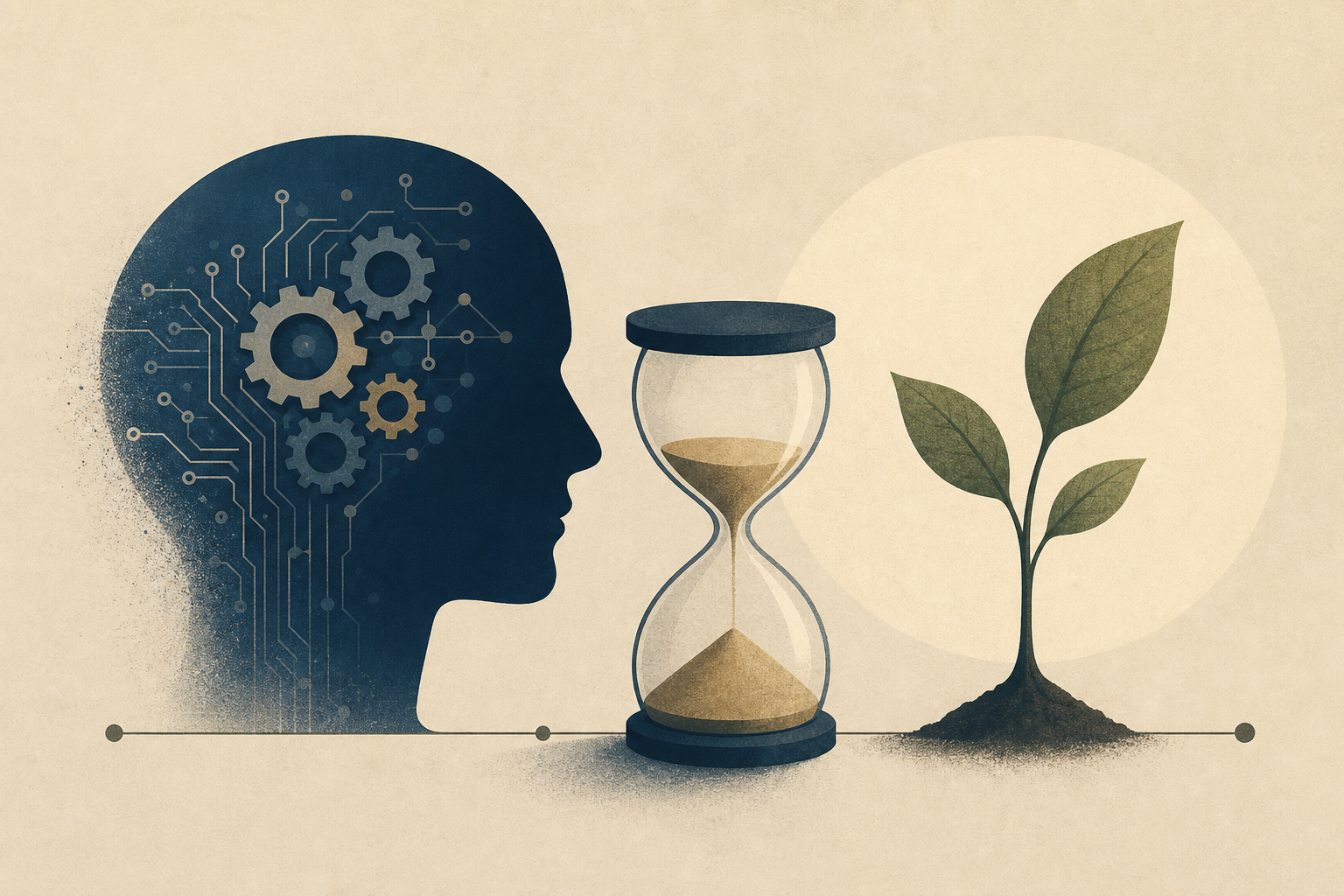 Nikola Tesla wrote in 1900 that an automaton might one day appear to think for itself — the surprise is not that he predicted modern AI perfectly, but that he understood how quickly a machine that res