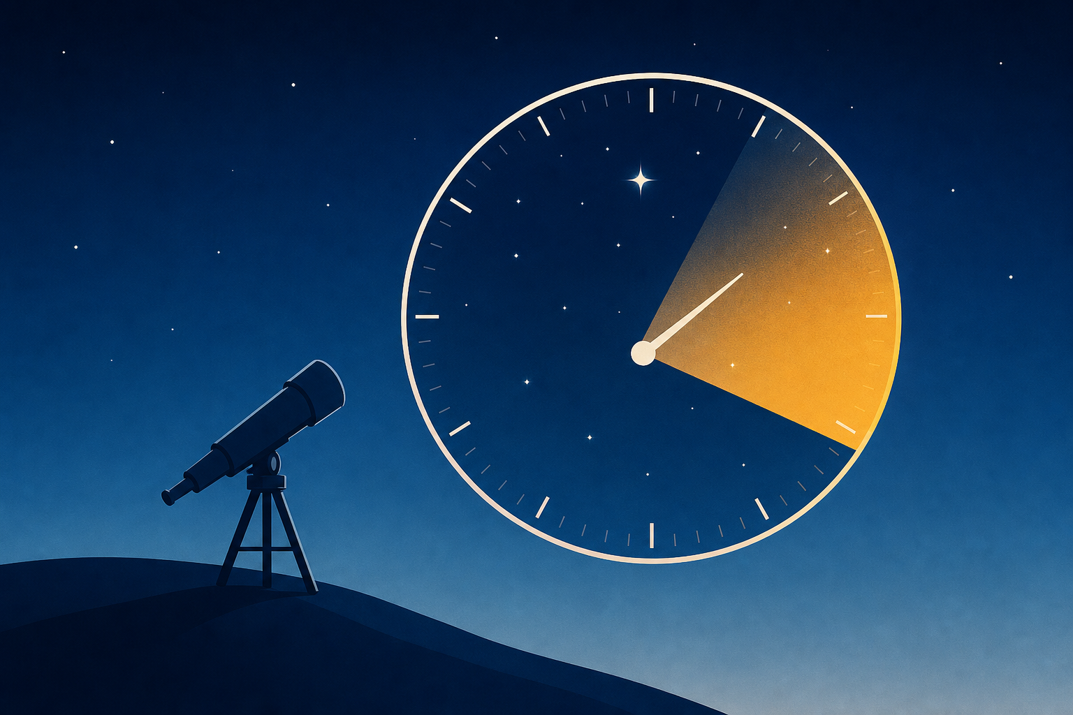 when to look up and peak viewing times