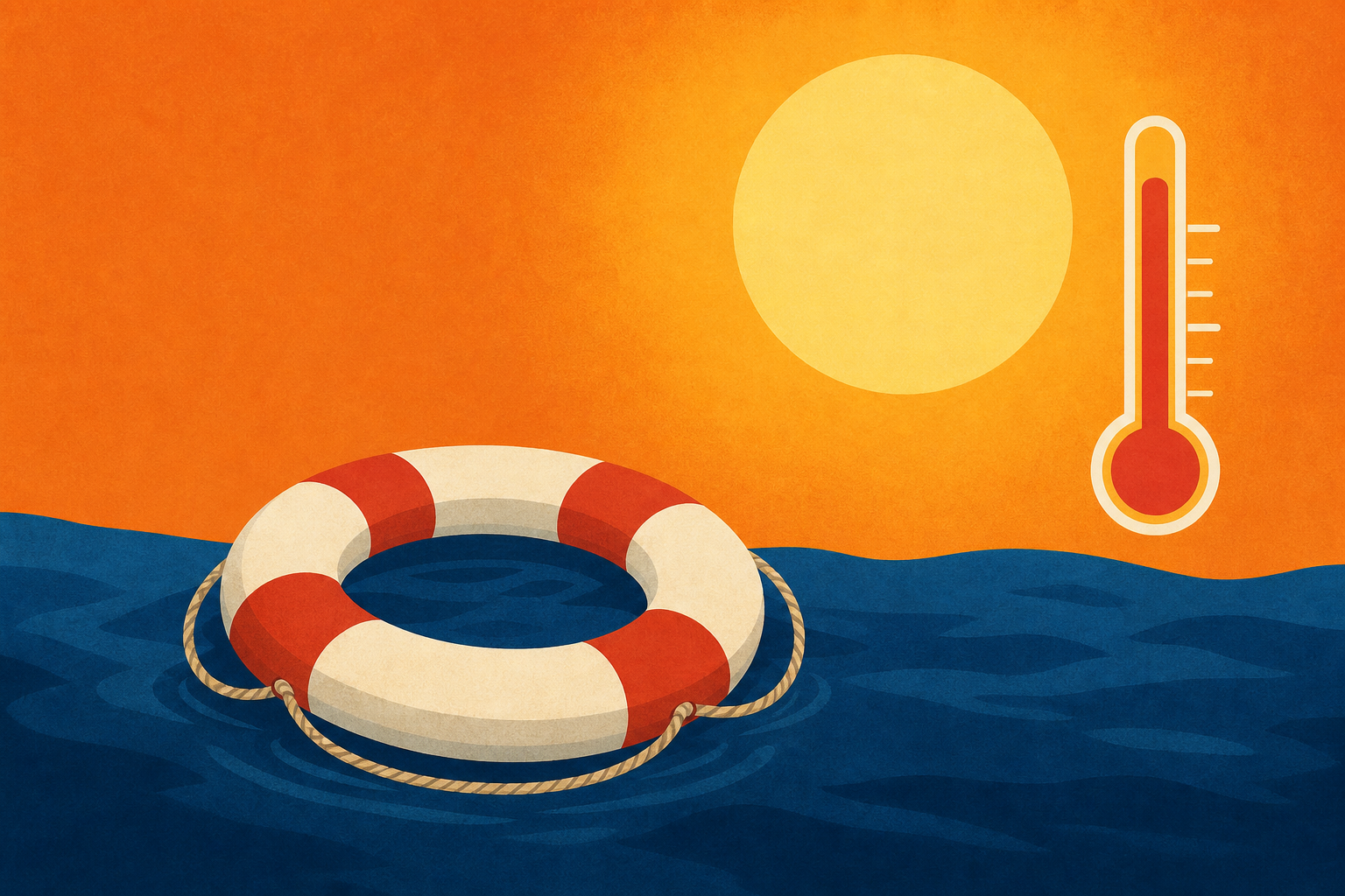 40 People Drown in France Amid Scorching Temperatures