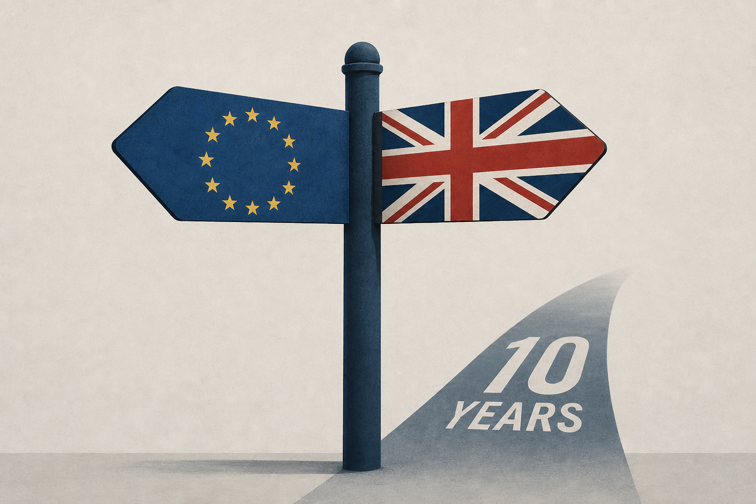 A decade after Brexit, UK voters reflect on decision to break from European Union