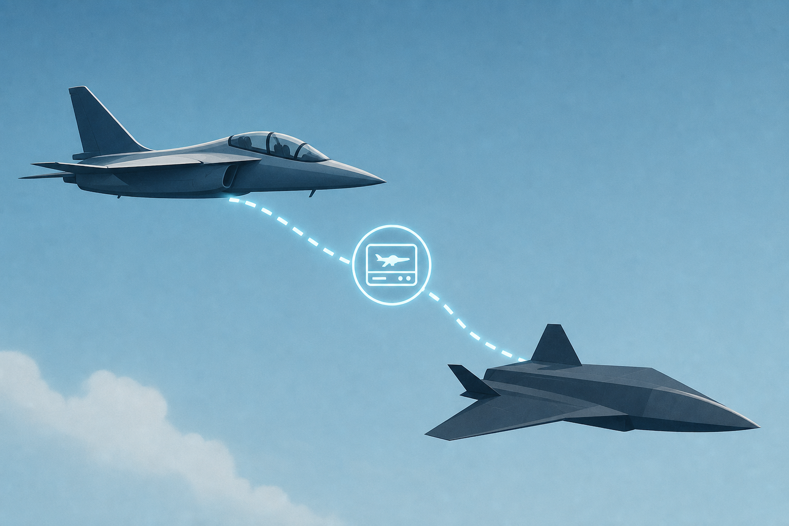 Leonardo, Baykar tout in-flight control of Kizilelma drone from a M-346 jet trainer