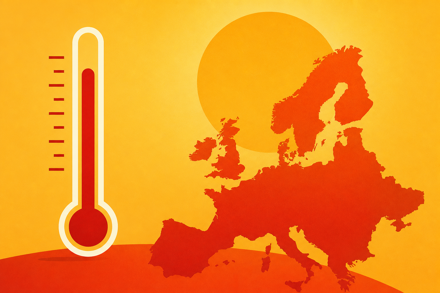 Europe braces for brutal, record-breaking temperatures as heat wave intensifies