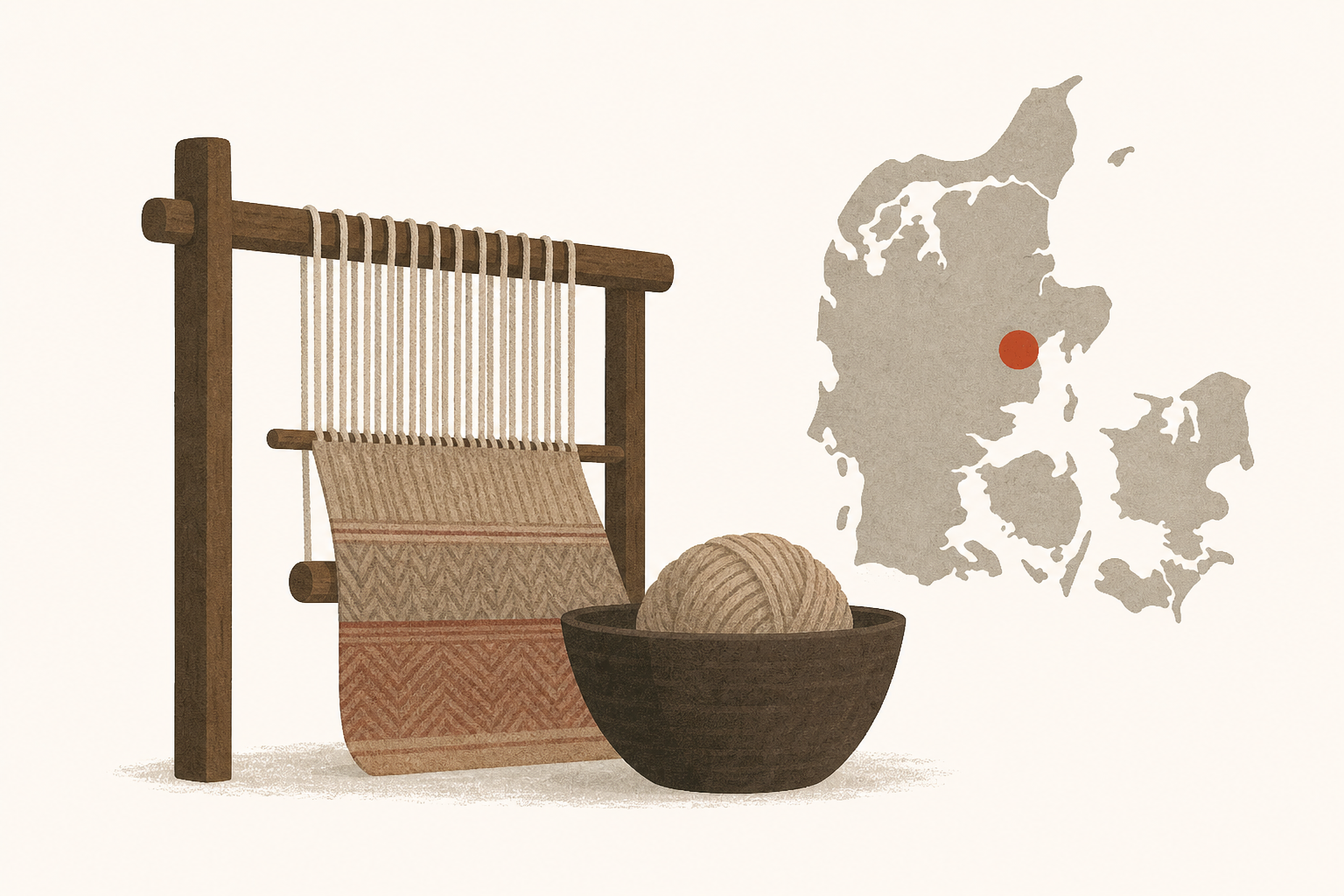 Huge Viking textile production site found in Denmark