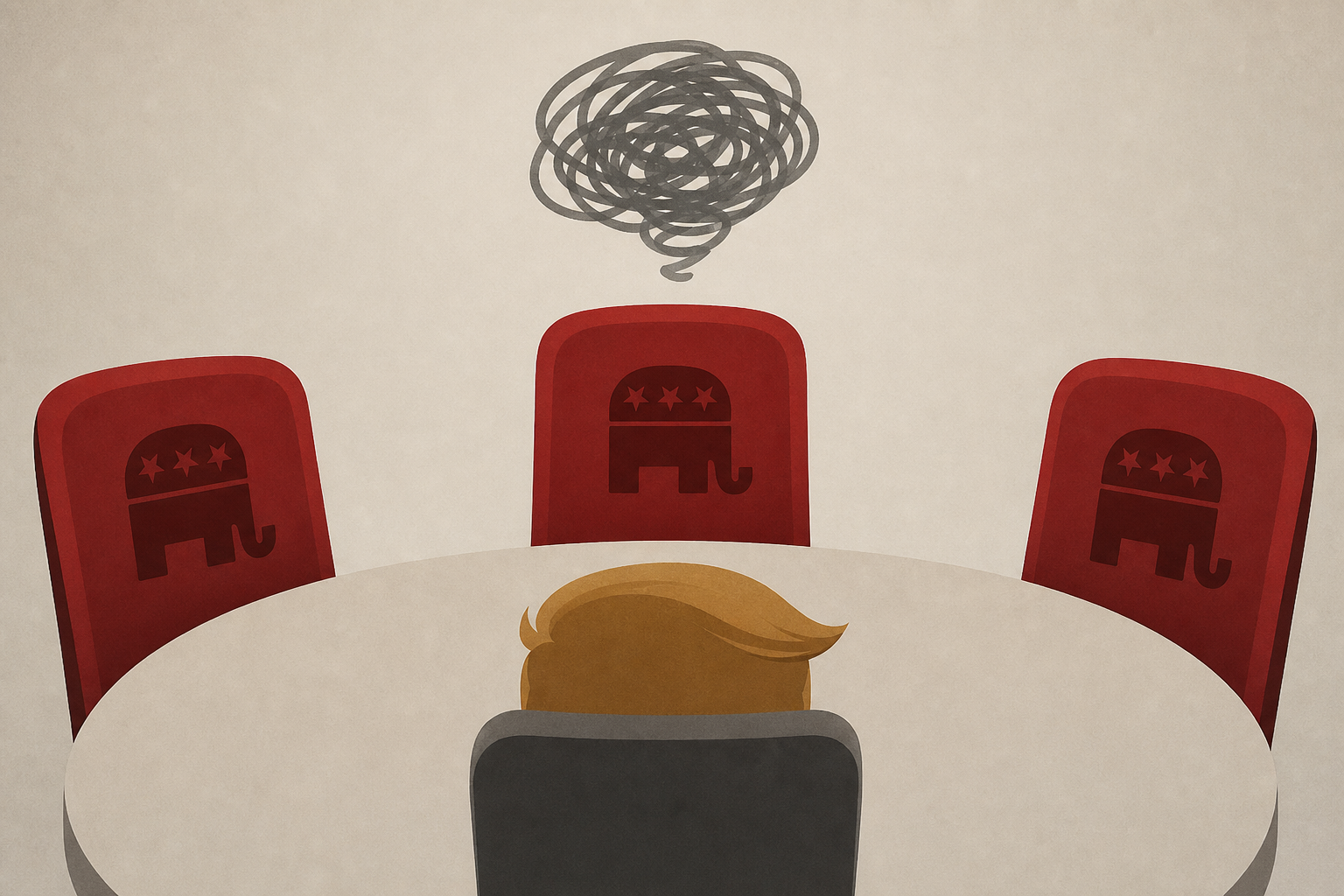 Trump to meet with GOP senators increasingly frustrated with him