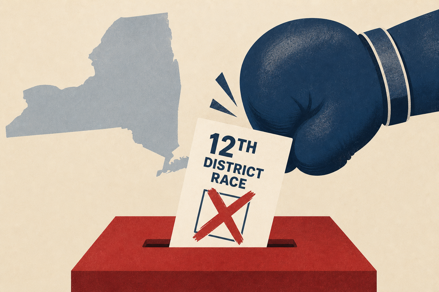 Scion Schlossberg Handed Thumping Loss In New York 12th District Race