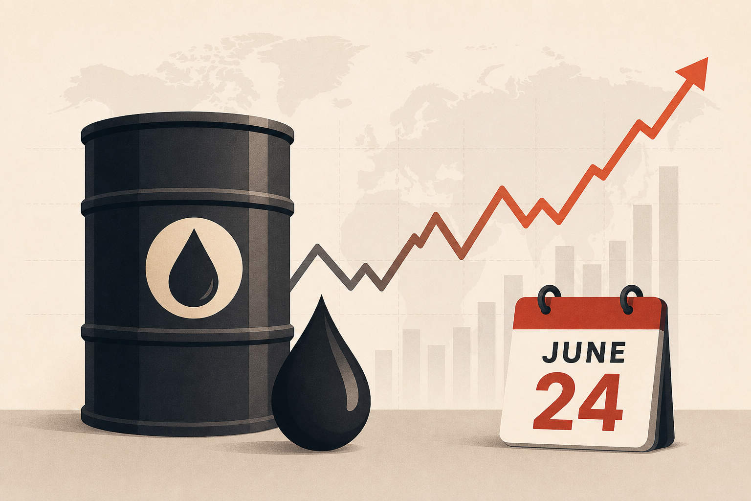 Latest Oil Market Prices, News and Analysis for June 24
