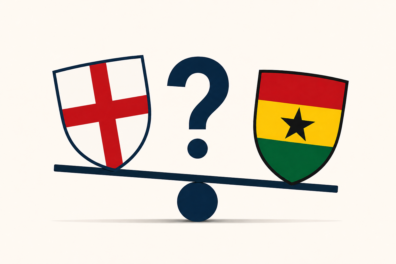 England given reality check by stubborn Ghana to leave group in the balance