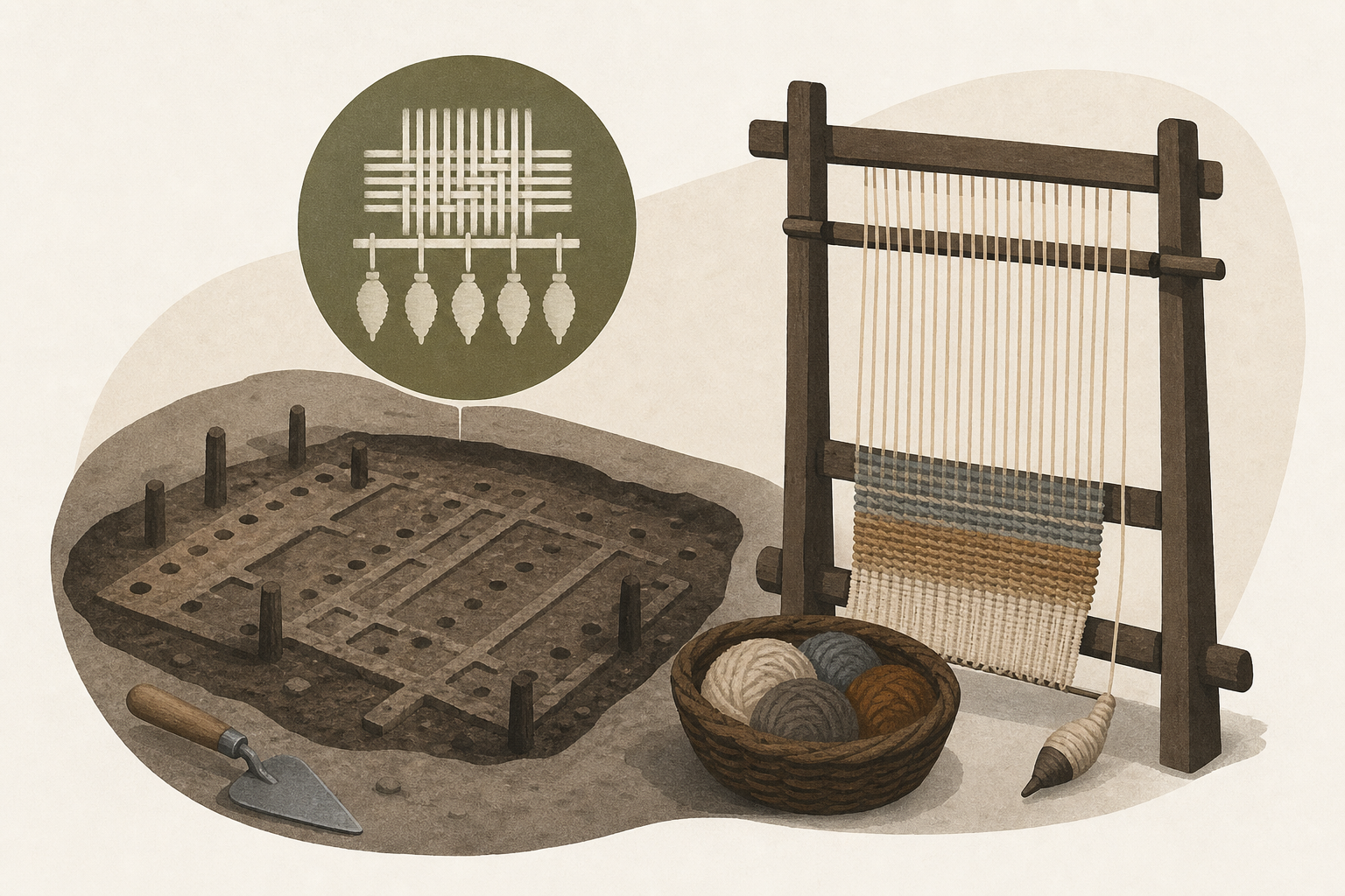 Archaeologists find huge Viking textile production site in Denmark