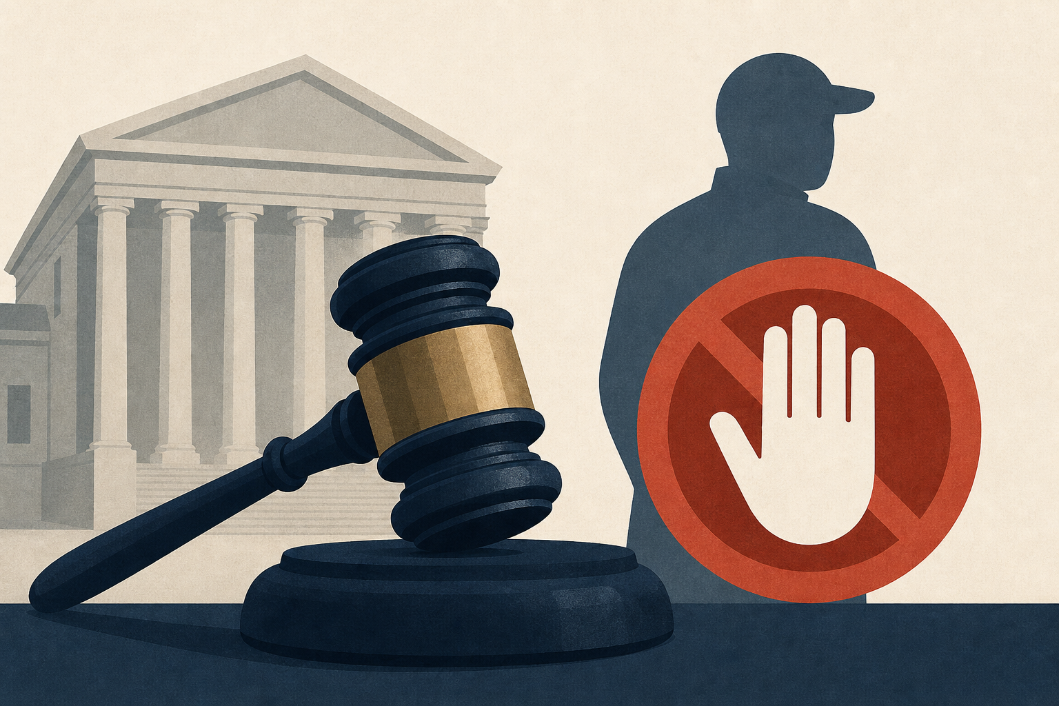 Judge blocks Trump administration from arresting immigrants at courts