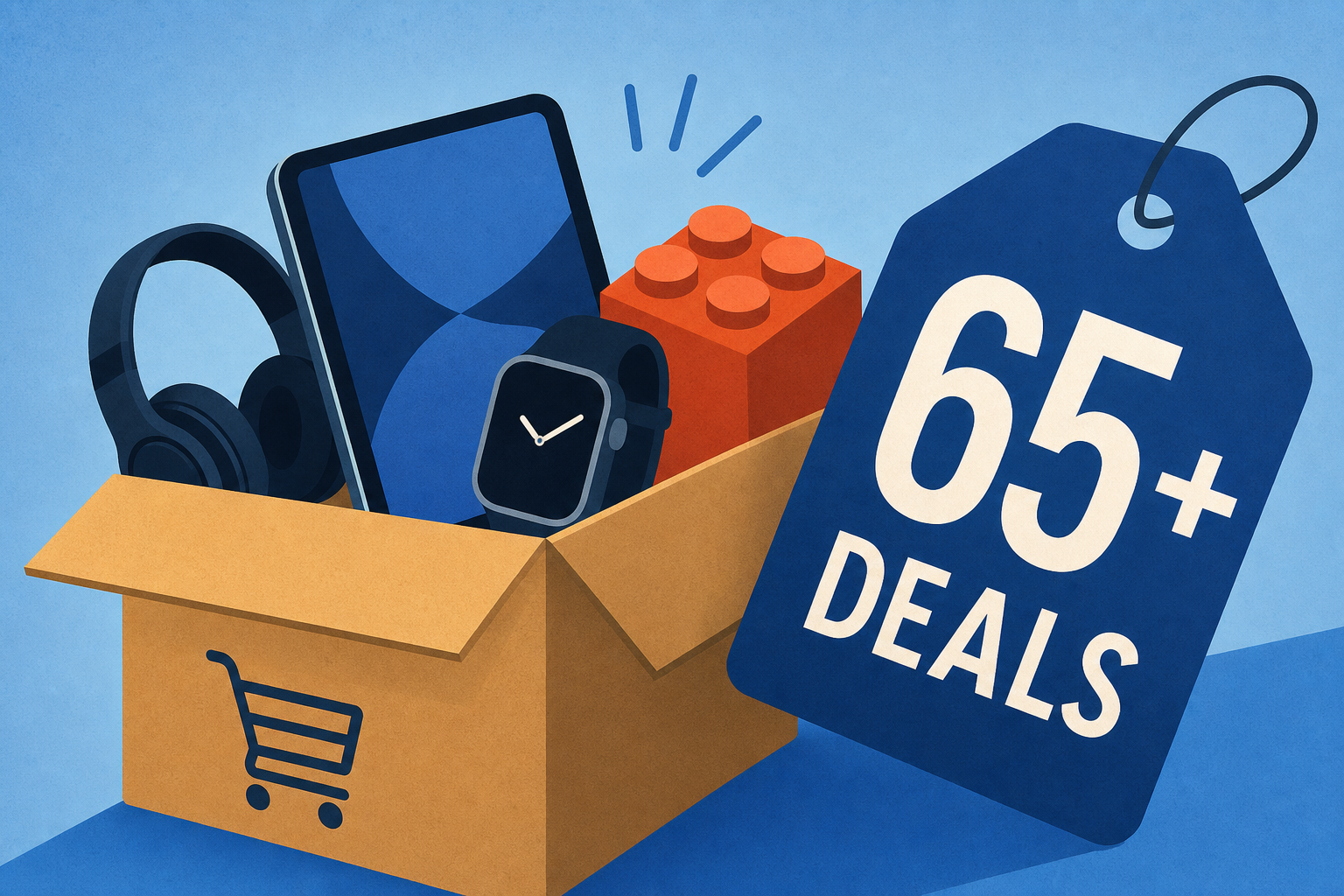 Prime Day is here: We found 65+ deals to shop from Apple, Lego, Sony, and more